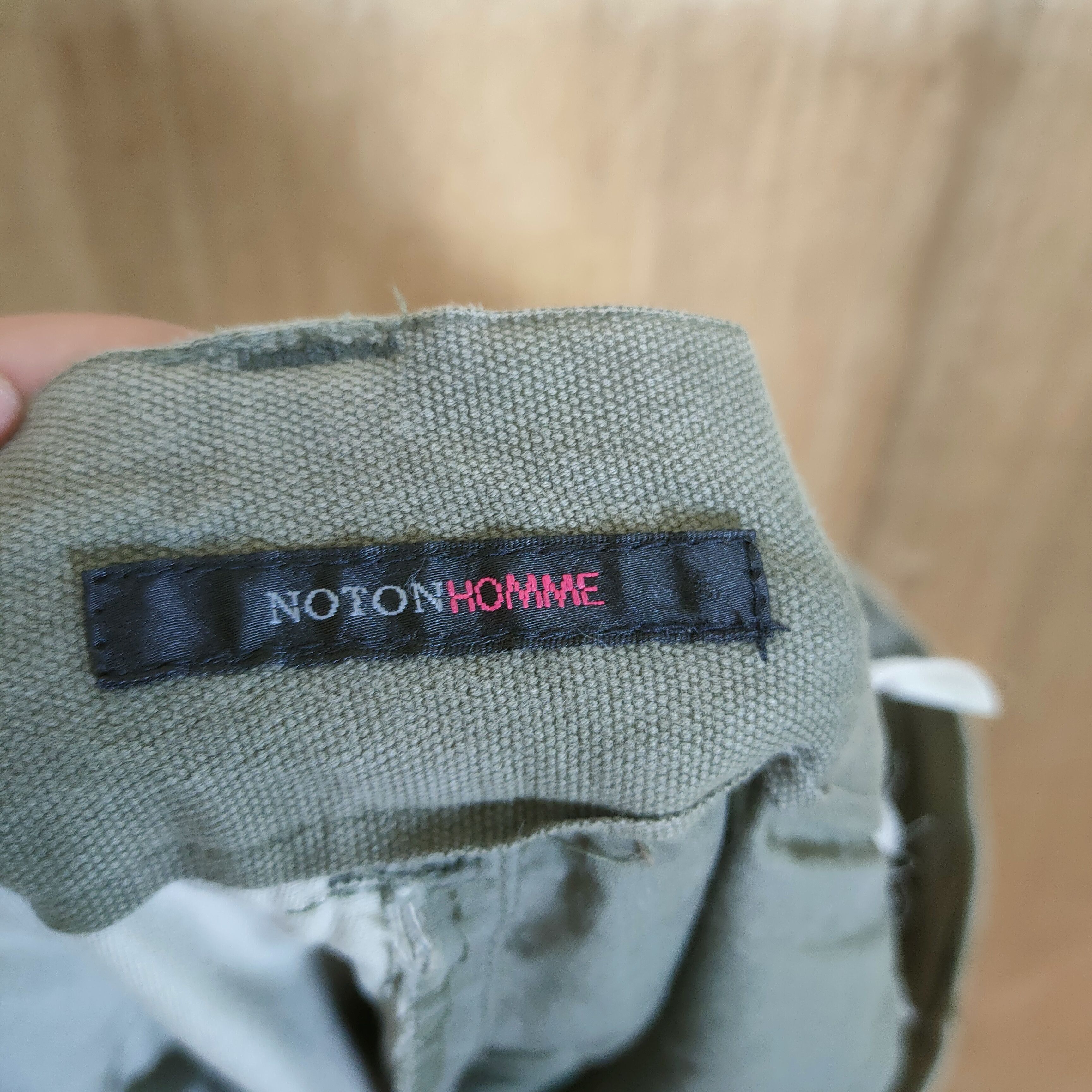 Vision Streetwear VINTAGE BONDAGE CARGO PANTS Size US 34 / EU 50 - 10 Thumbnail