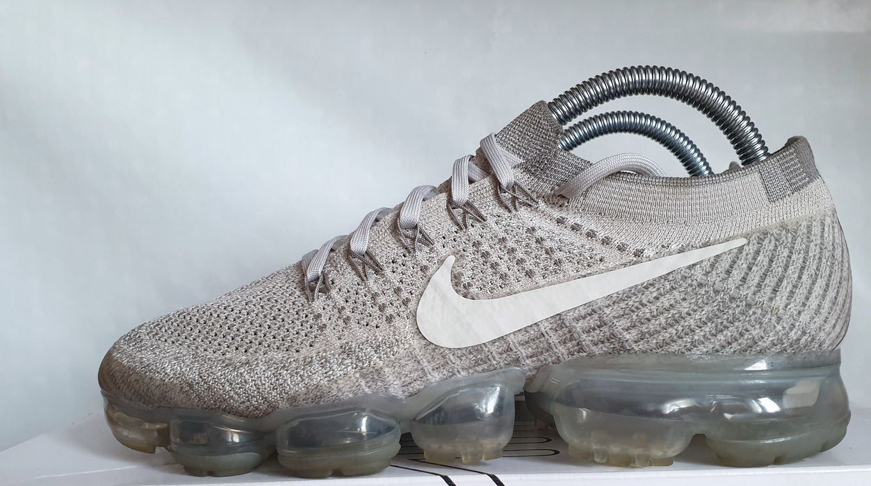 Nike 2016 Nike Air Flyknit VaporMax 1 Pale Grey WMNS 9.5US 41EUR