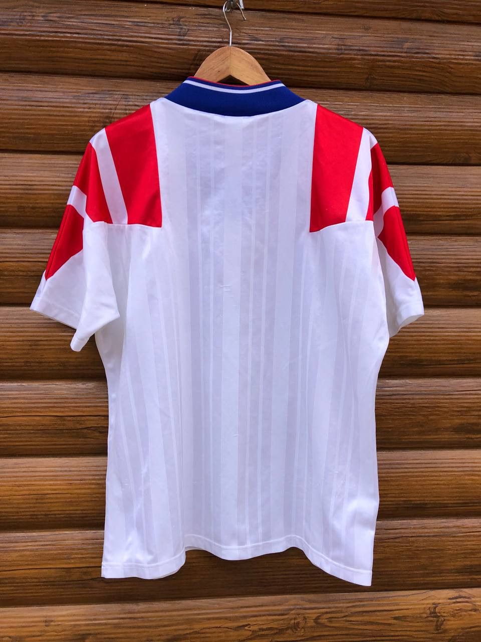 Vintage Vintage 90s Adidas Equipment . Glasgow Rangers soccer jersey Size US XL / EU 56 / 4 - 2 Thumbnail