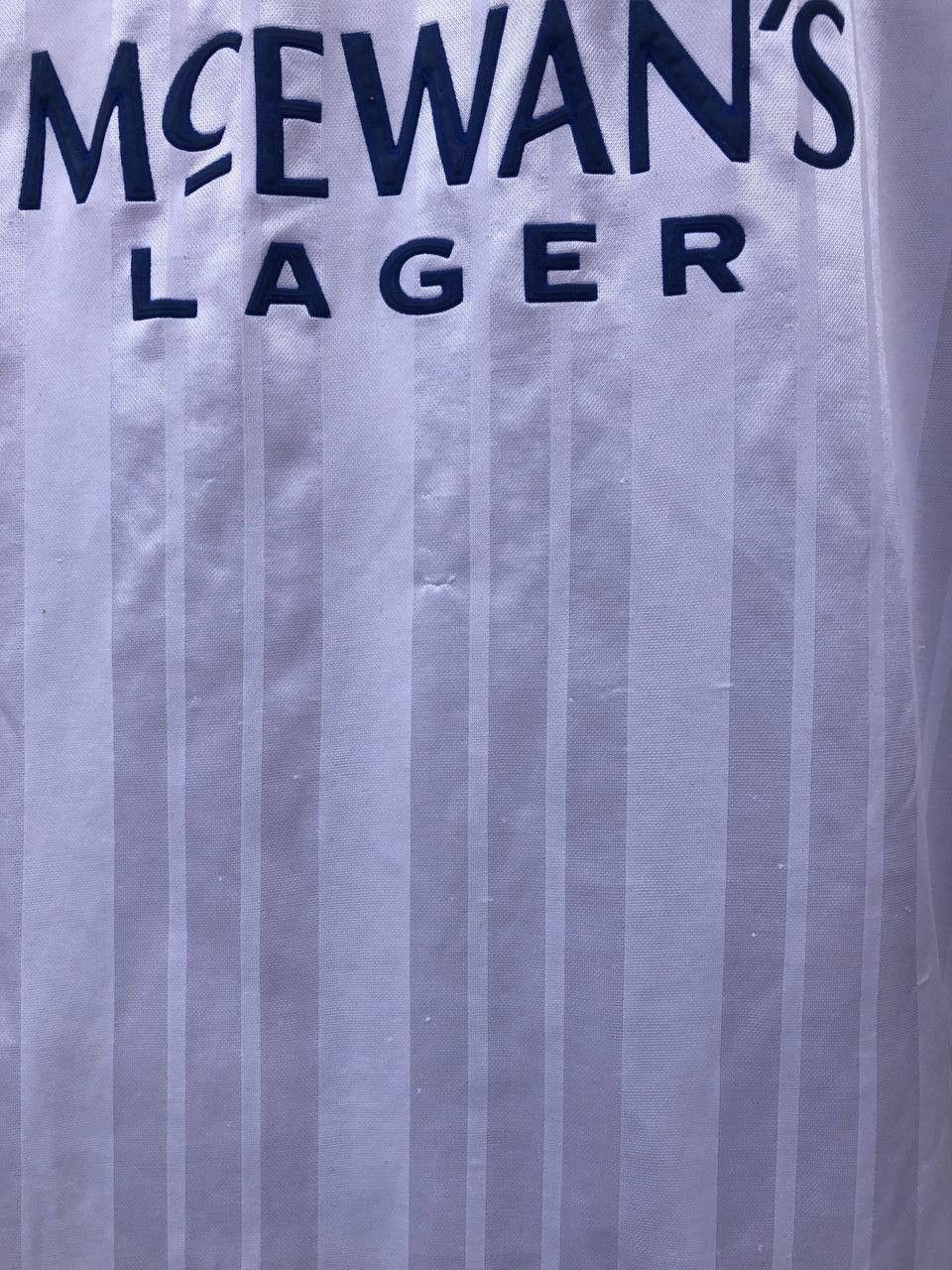 Vintage Vintage 90s Adidas Equipment . Glasgow Rangers soccer jersey Size US XL / EU 56 / 4 - 5 Thumbnail