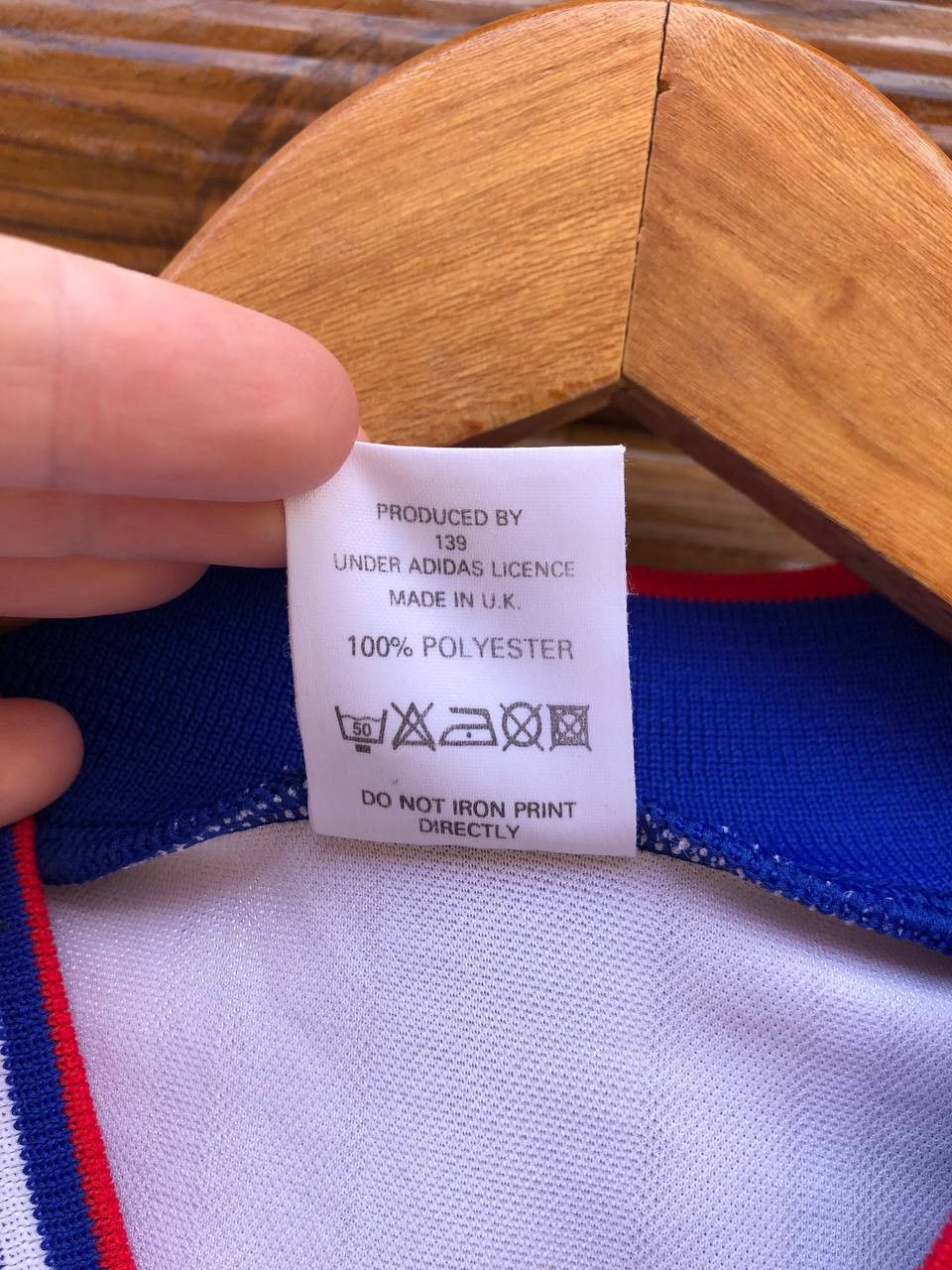 Vintage Vintage 90s Adidas Equipment . Glasgow Rangers soccer jersey Size US XL / EU 56 / 4 - 8 Thumbnail
