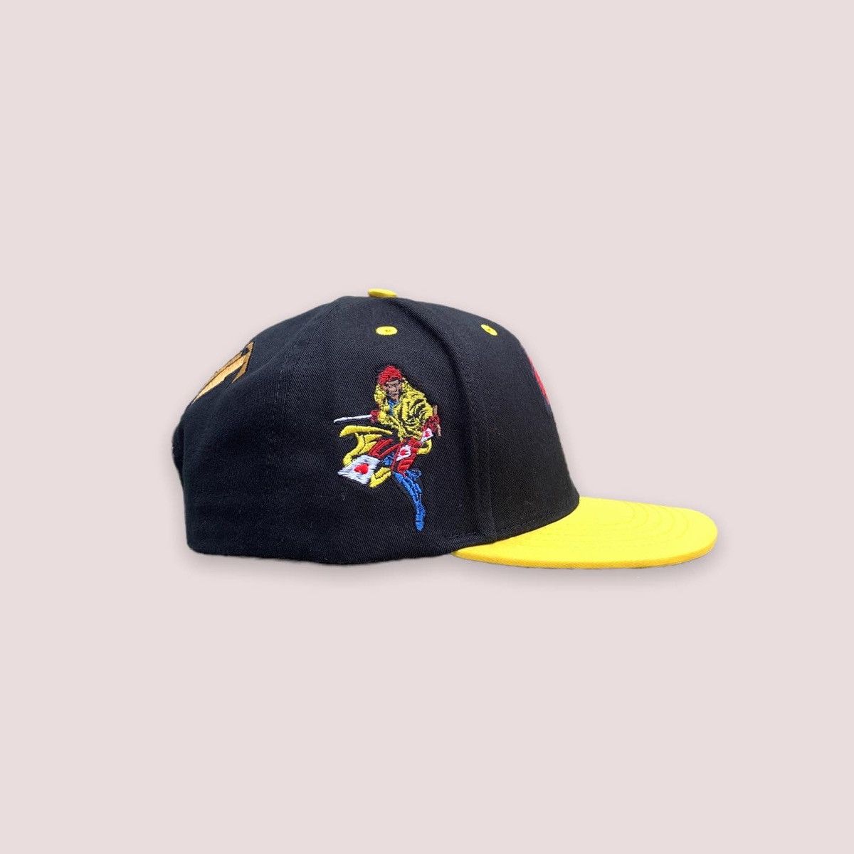 American Needle × Vintage Snapback blockhead gambit marvel comics Size ONE SIZE - 5 Thumbnail