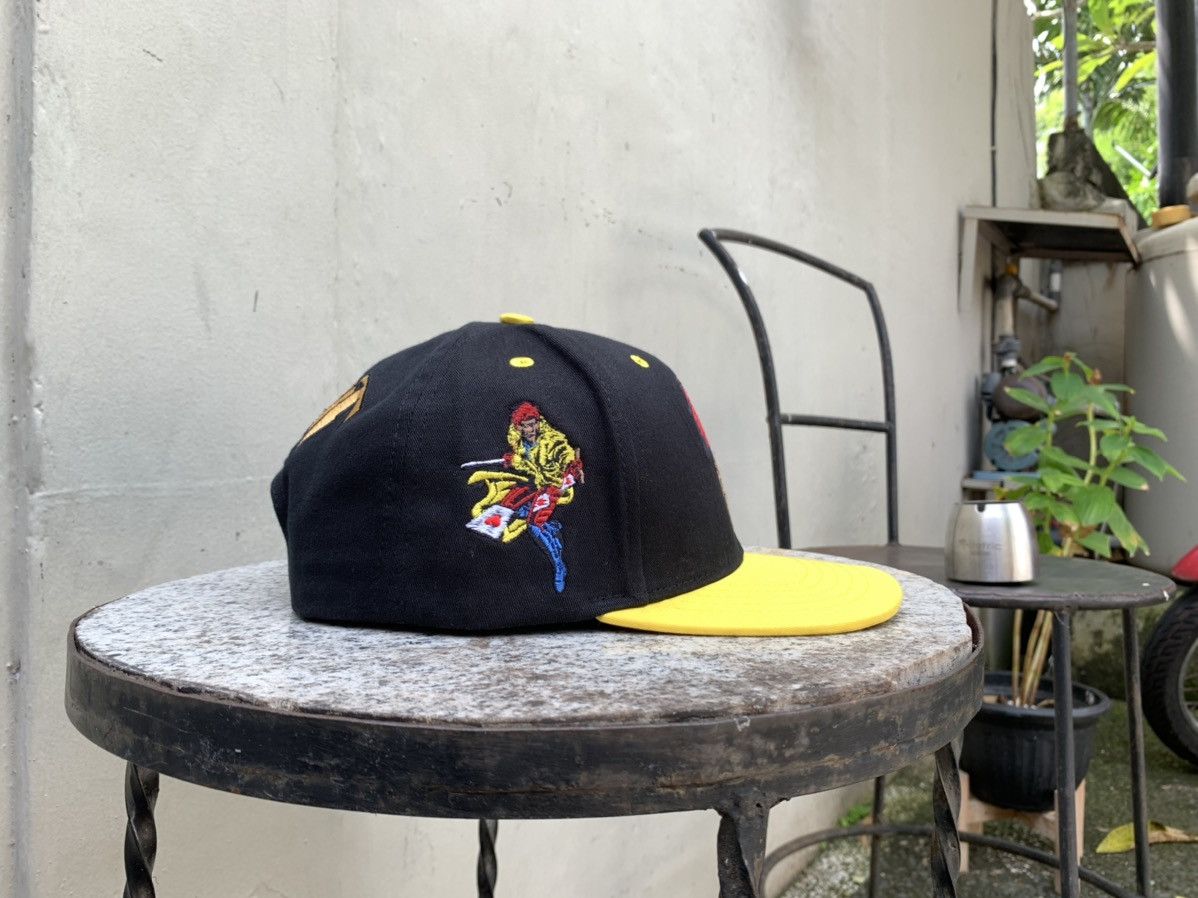 American Needle × Vintage Snapback blockhead gambit marvel comics Size ONE SIZE - 2 Thumbnail