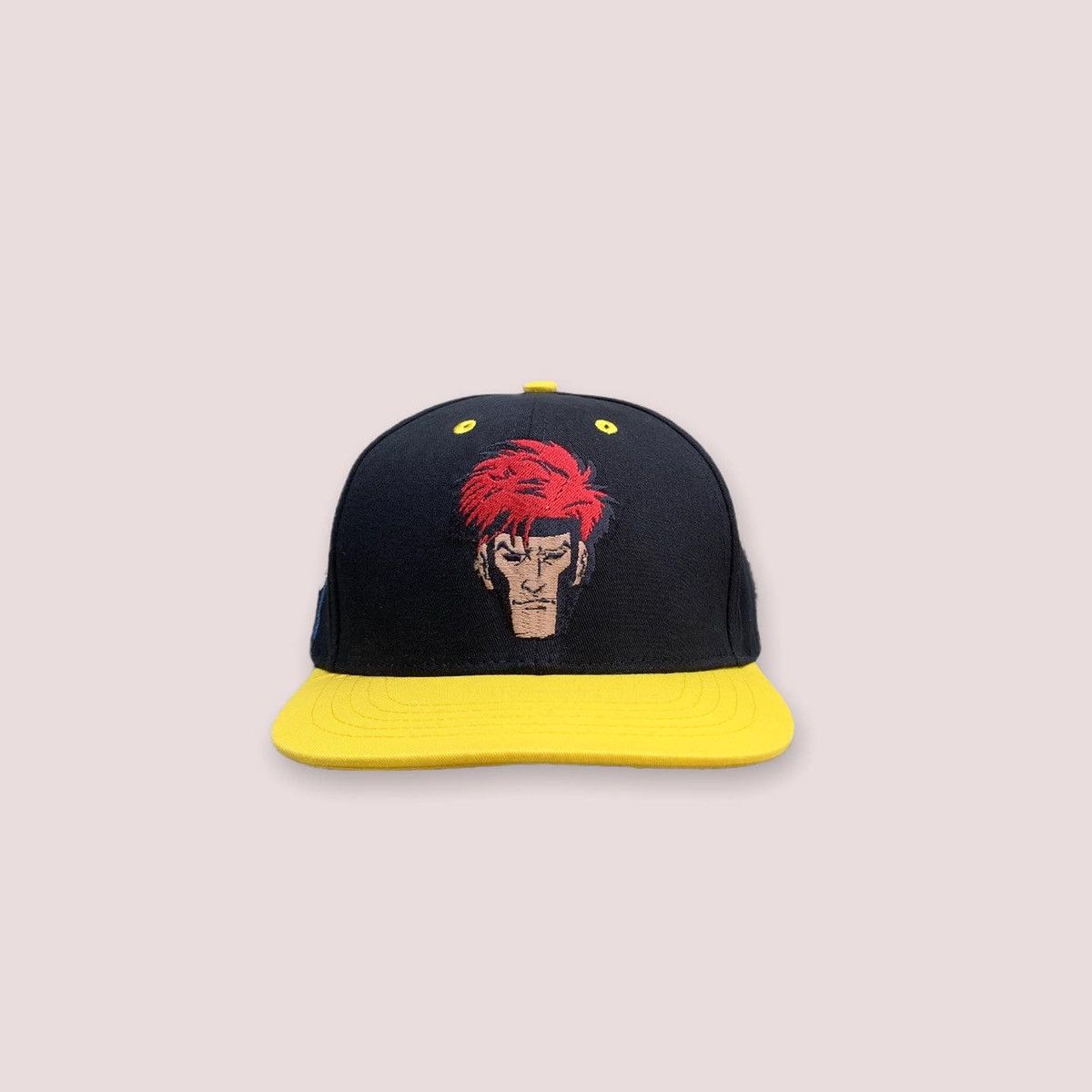 American Needle × Vintage Snapback blockhead gambit marvel comics Size ONE SIZE - 4 Thumbnail