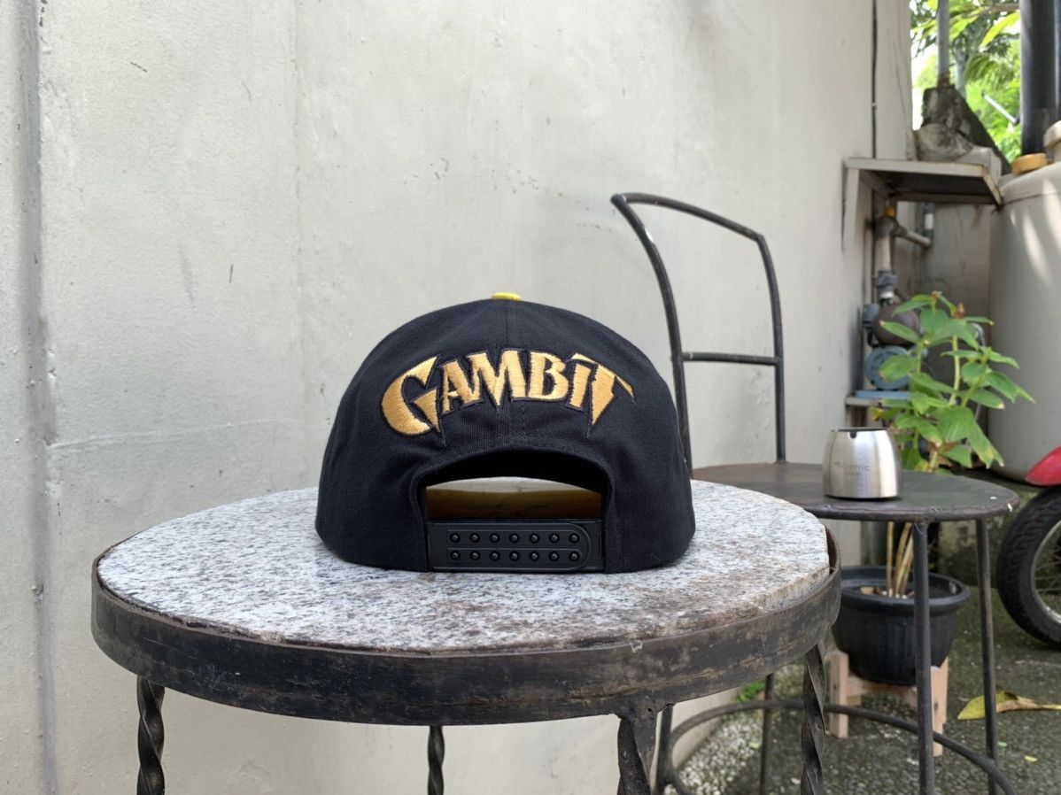American Needle × Vintage Snapback blockhead gambit marvel comics Size ONE SIZE - 3 Thumbnail