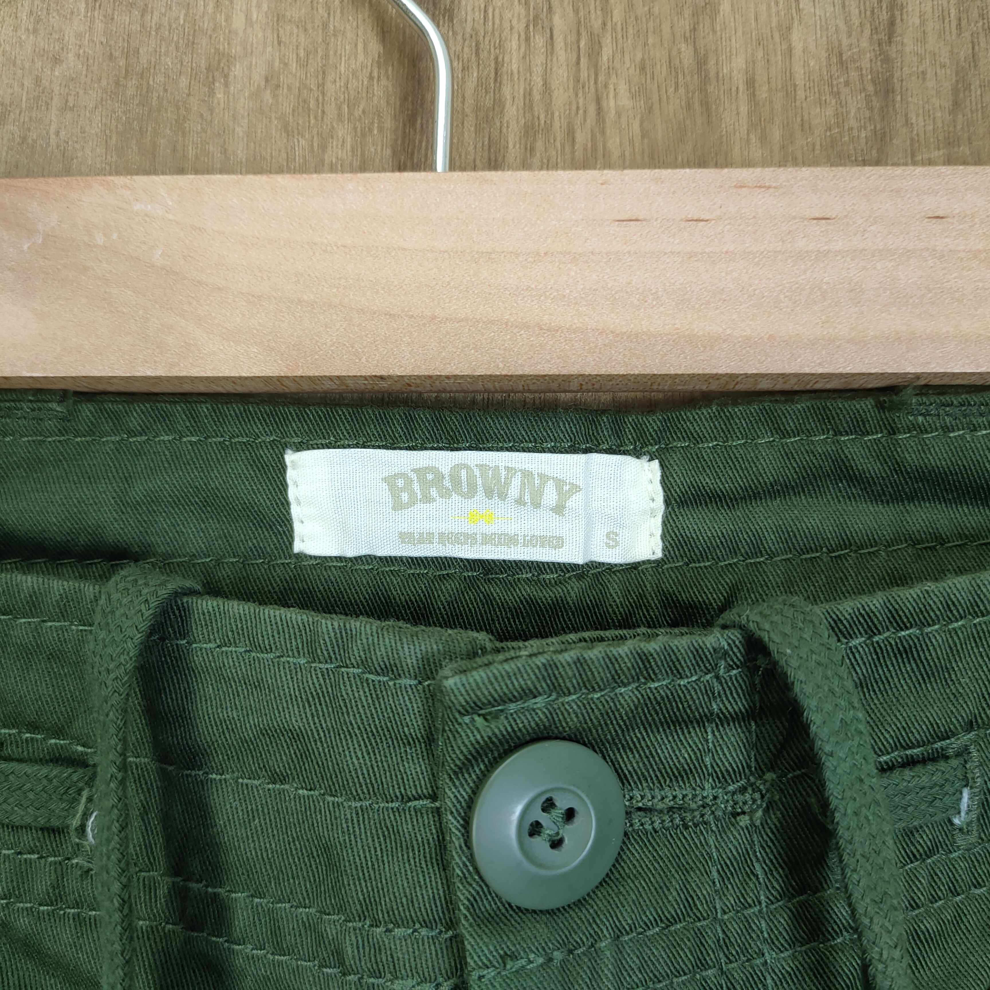 Japanese Brand VINTAGE JAPANESE BONDAGE CARGO PANTS Size US 30 / EU 46 - 9 Thumbnail