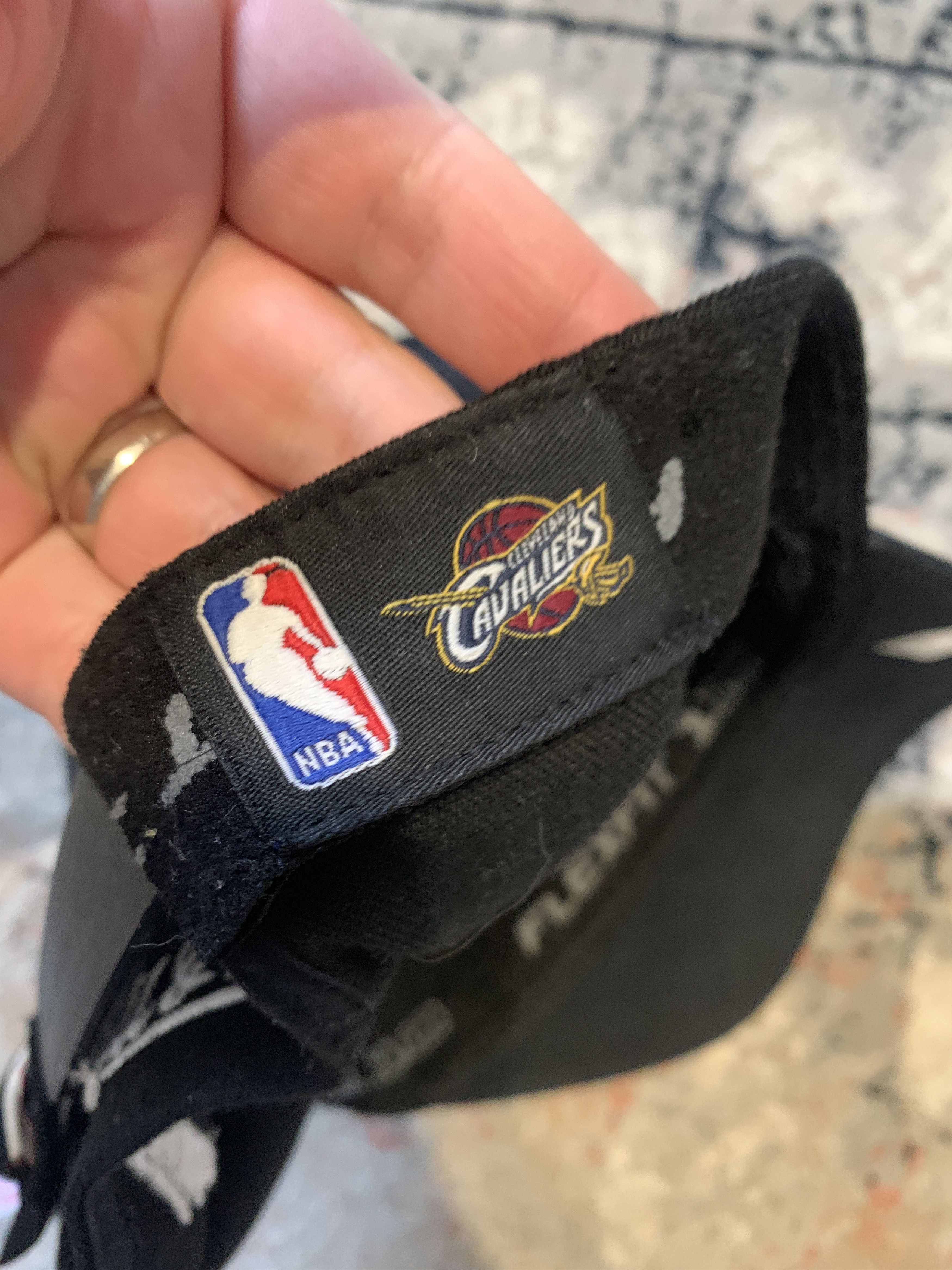 Mitchell & Ness Mitchell & Ness Cleveland Cavaliers Cap NBA Size ONE SIZE - 7 Thumbnail