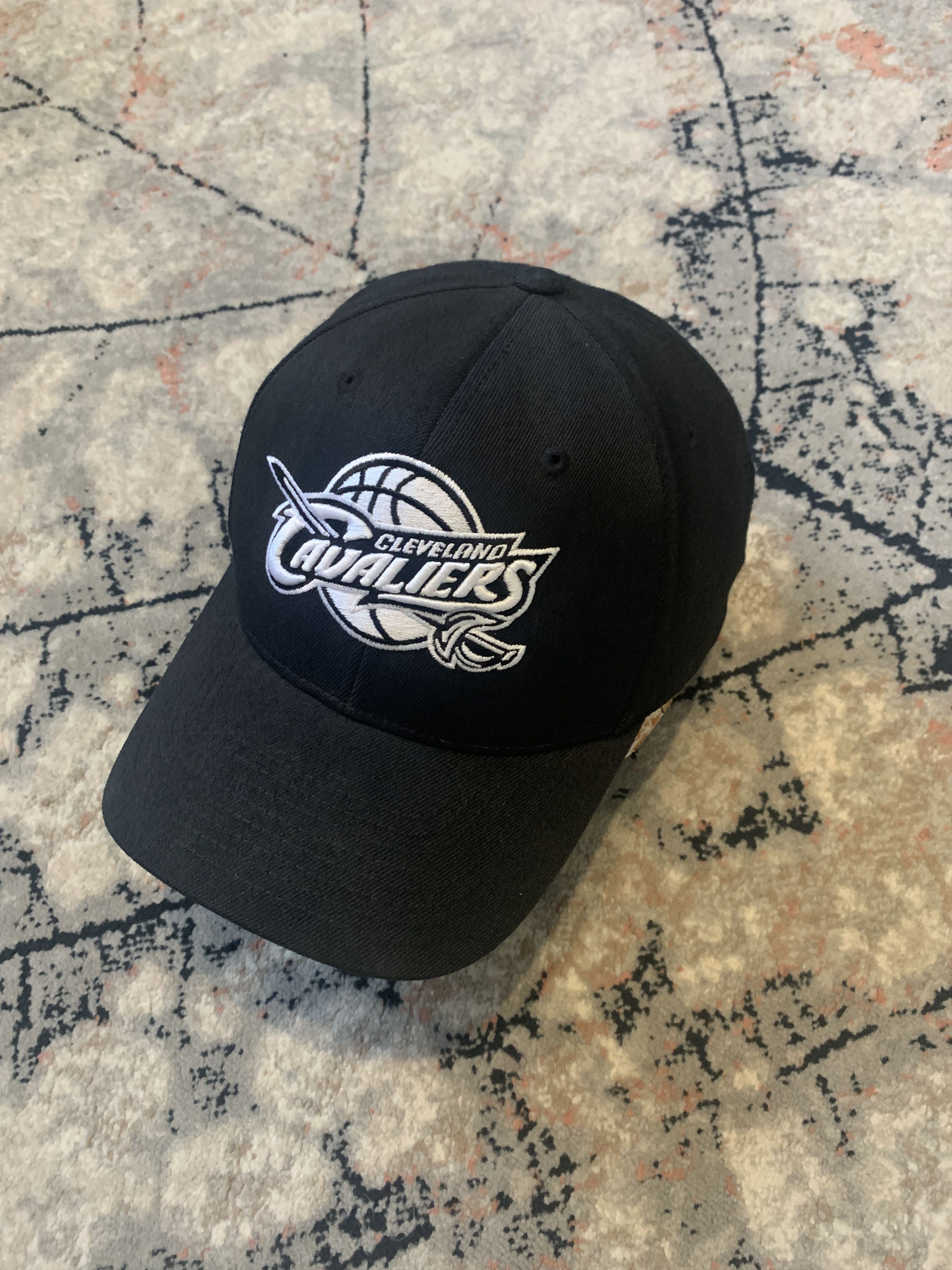 Mitchell & Ness Mitchell & Ness Cleveland Cavaliers Cap NBA Size ONE SIZE - 1 Thumbnail