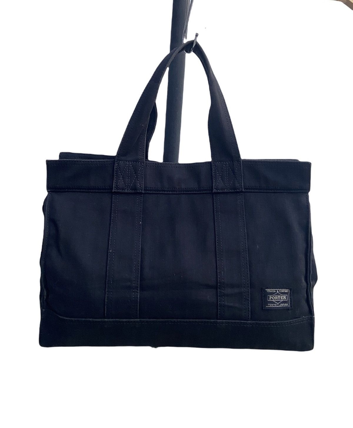 Porter Porter Canvas Tote Bag Size ONE SIZE - 1 Thumbnail
