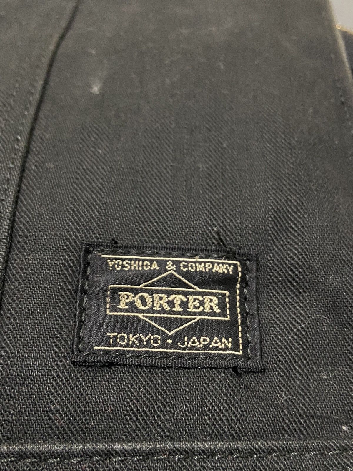 Porter Porter Canvas Tote Bag Size ONE SIZE - 13 Thumbnail