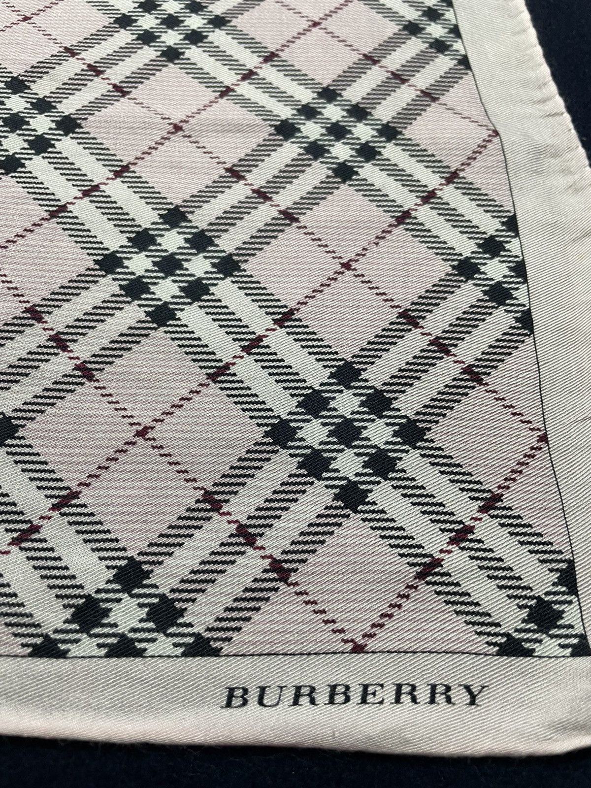 Burberry × Vintage Burberry Handkerchief / Bandana / Neckerchief Size ONE SIZE - 6 Thumbnail