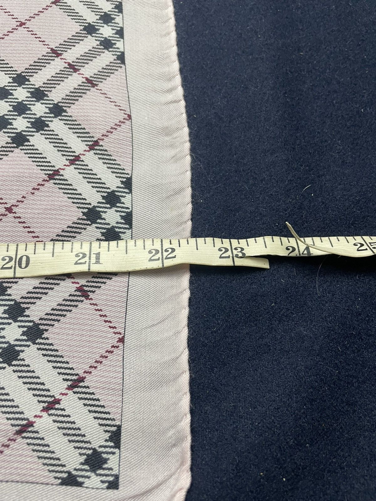 Burberry × Vintage Burberry Handkerchief / Bandana / Neckerchief Size ONE SIZE - 3 Thumbnail