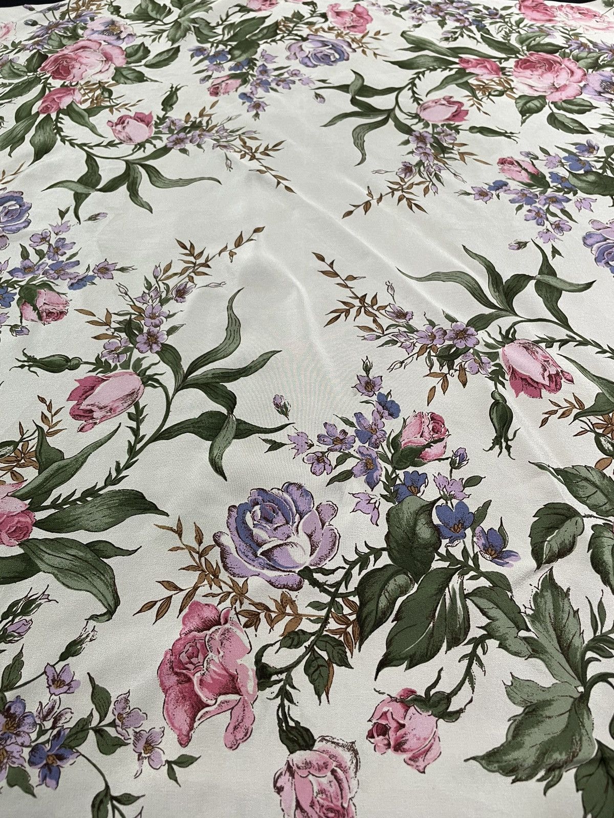 Other × Vintage × Yves Saint Laurent Yves Saint Laurent Silk Scarf Size ONE SIZE - 2 Thumbnail