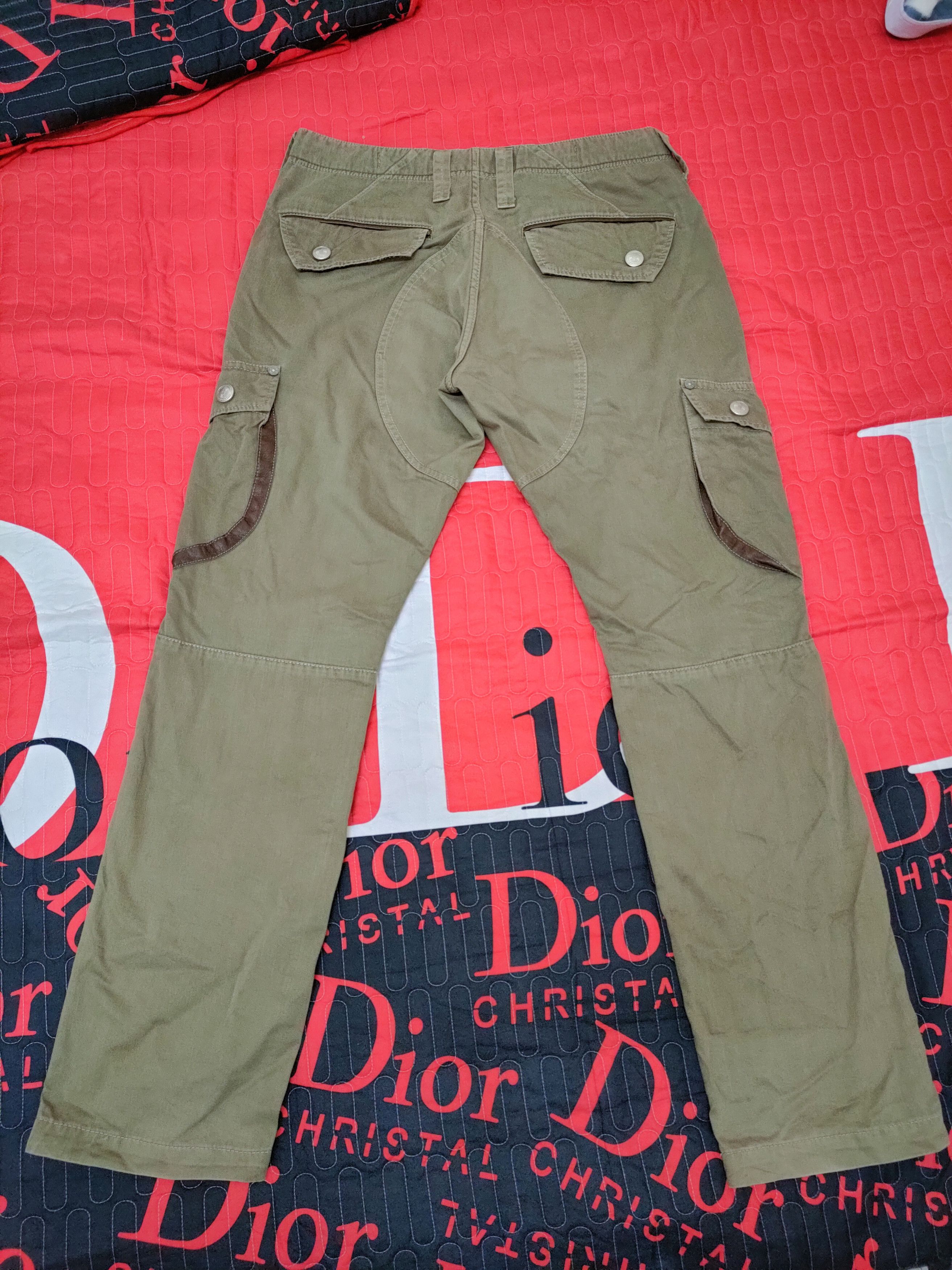 Japanese Brand VINTAGE JAPANESE FADED CARGO PANTS Size US 34 / EU 50 - 10 Thumbnail