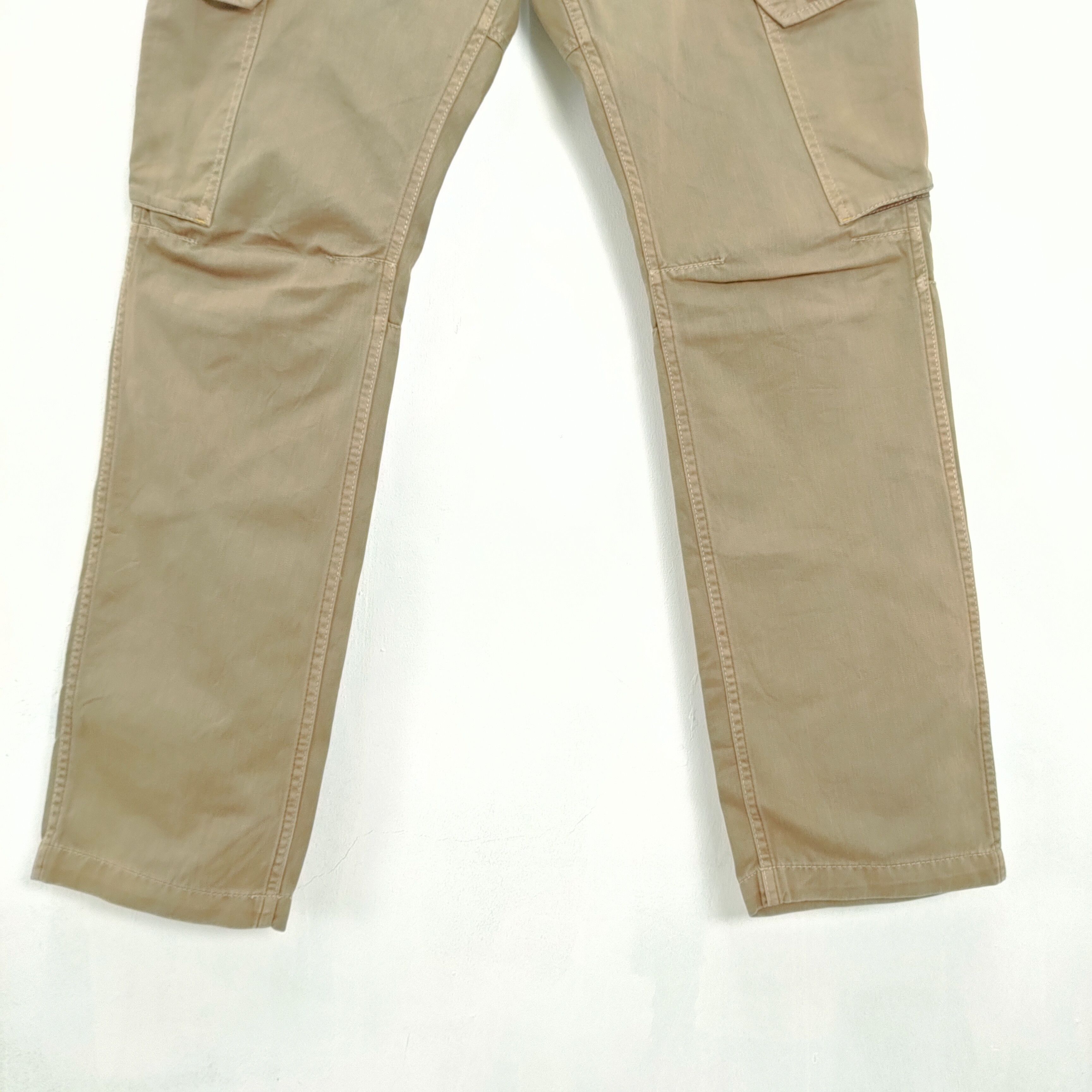 Japanese Brand VINTAGE JAPANESE FADED CARGO PANTS Size US 34 / EU 50 - 3 Thumbnail