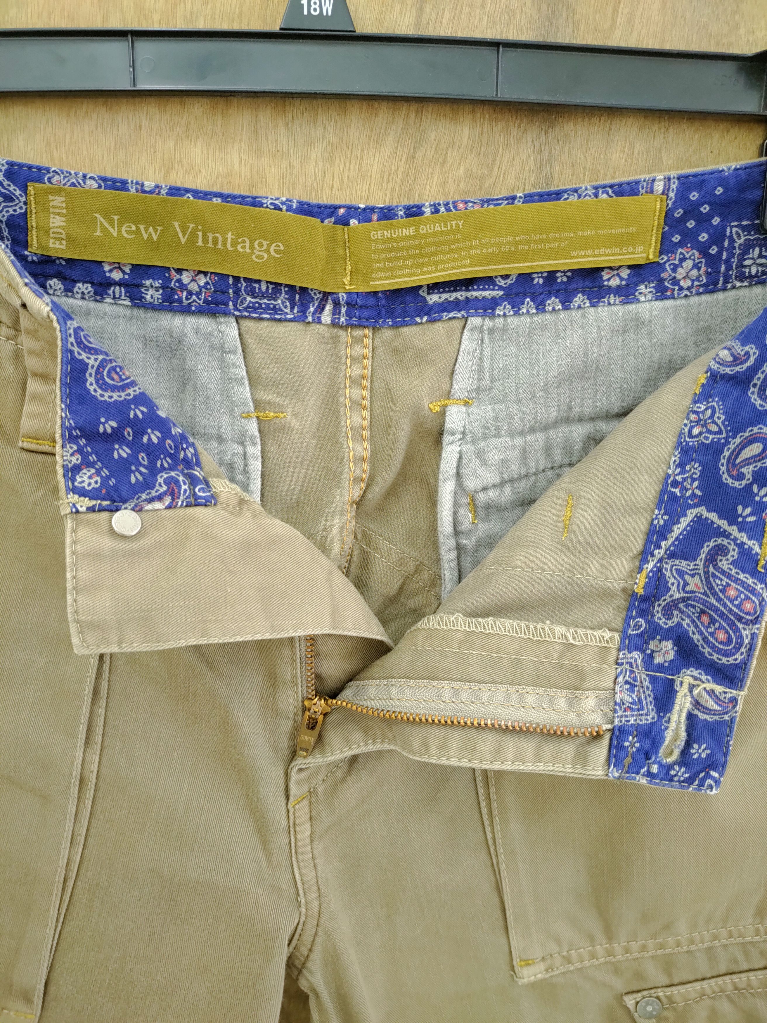 Japanese Brand VINTAGE JAPANESE FADED CARGO PANTS Size US 34 / EU 50 - 9 Thumbnail