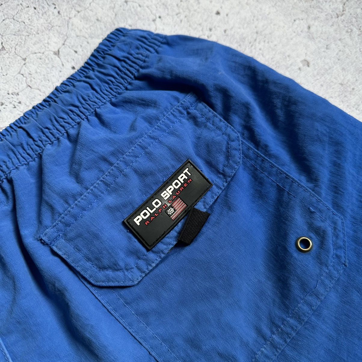 Polo Ralph Lauren × Vintage Vintage 90s Ralph Lauren Polo Sport Nylon Shorts Size US 35 - 6 Thumbnail