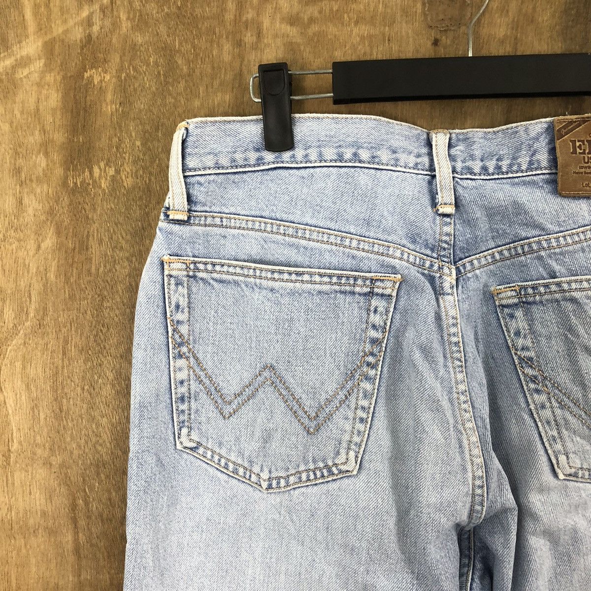Edwin VINTAGE EDWIN USA CLASSIC FADED LIGHT BLUE JEANS PANTS # 009 Size US 30 / EU 46 - 9 Thumbnail