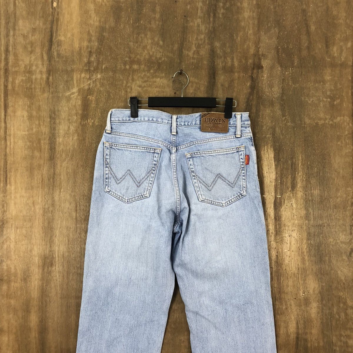 Edwin VINTAGE EDWIN USA CLASSIC FADED LIGHT BLUE JEANS PANTS # 009 Size US 30 / EU 46 - 7 Thumbnail