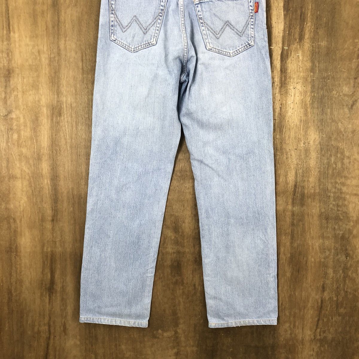 Edwin VINTAGE EDWIN USA CLASSIC FADED LIGHT BLUE JEANS PANTS # 009 Size US 30 / EU 46 - 8 Thumbnail