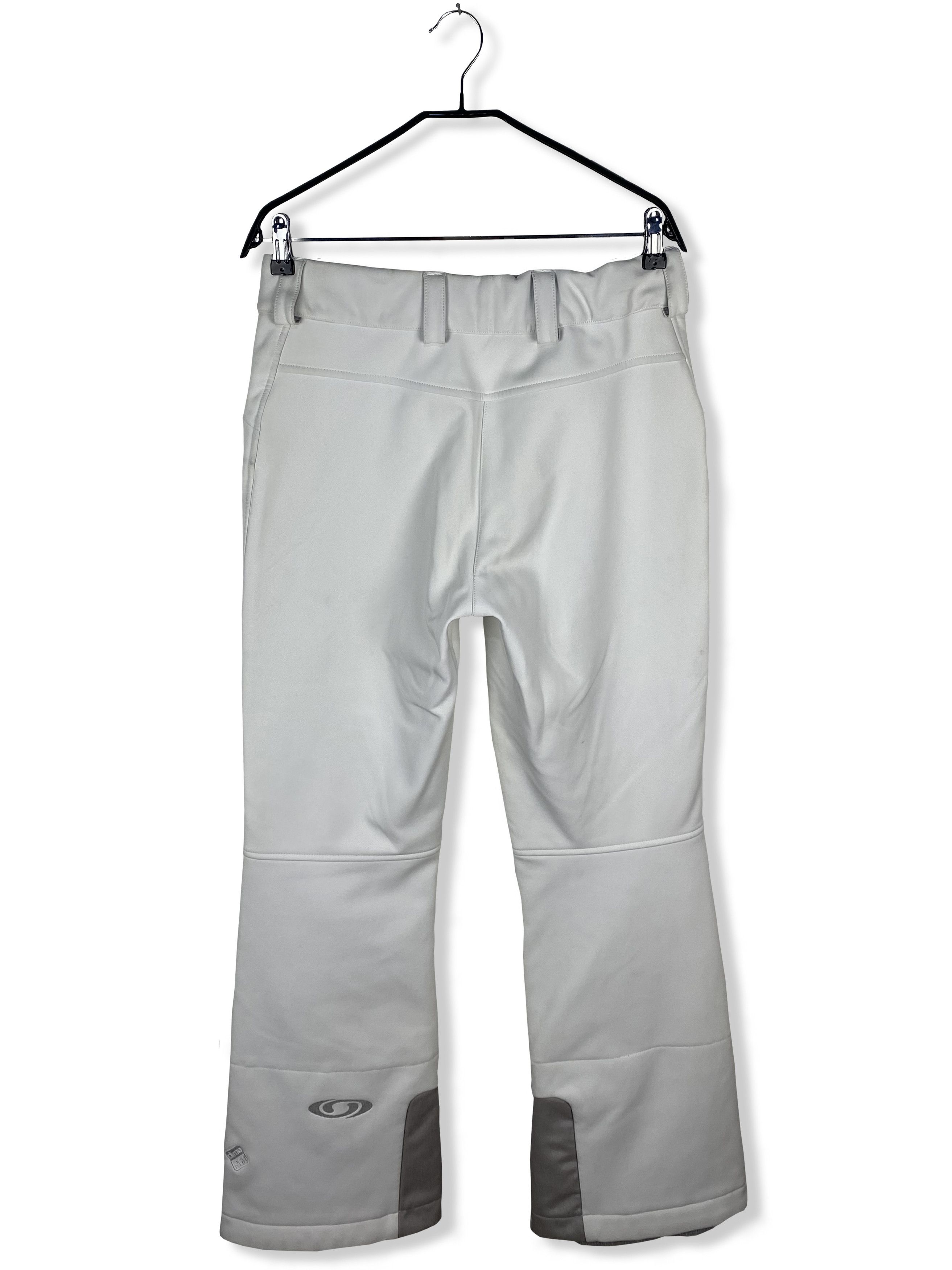 Salomon SALOMON Womens Trekking Ski Shell Pants M414 Size 32" / US 10 / IT 46 - 1 Thumbnail