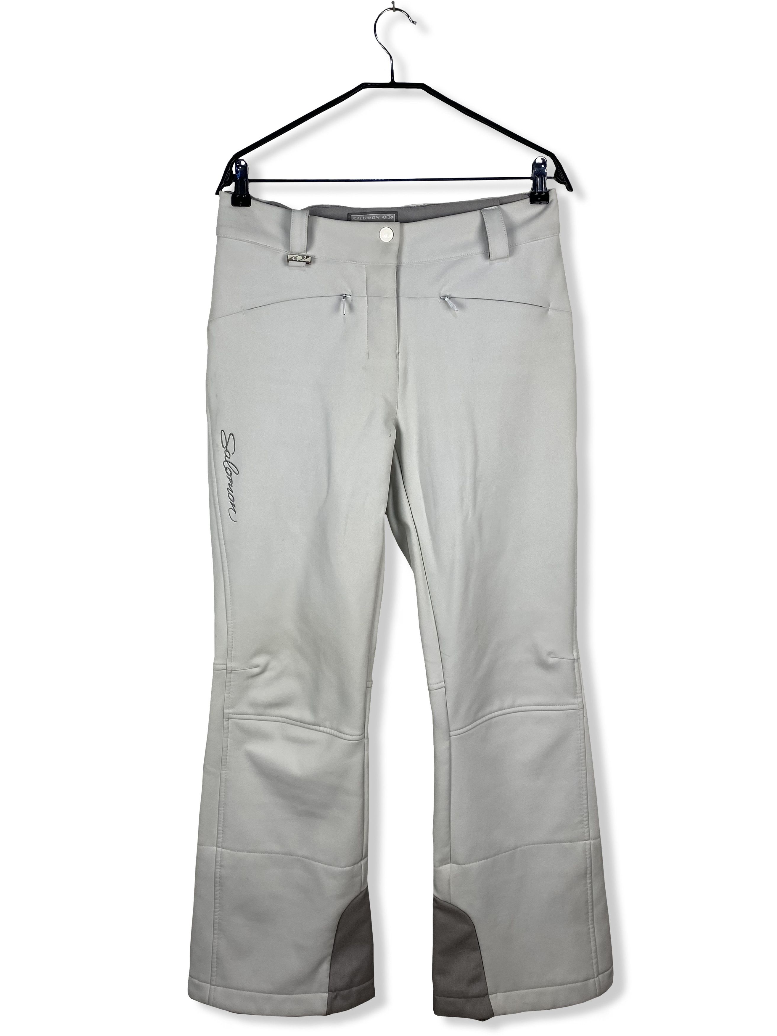 Salomon SALOMON Womens Trekking Ski Shell Pants M414 Size 32" / US 10 / IT 46 - 2 Thumbnail