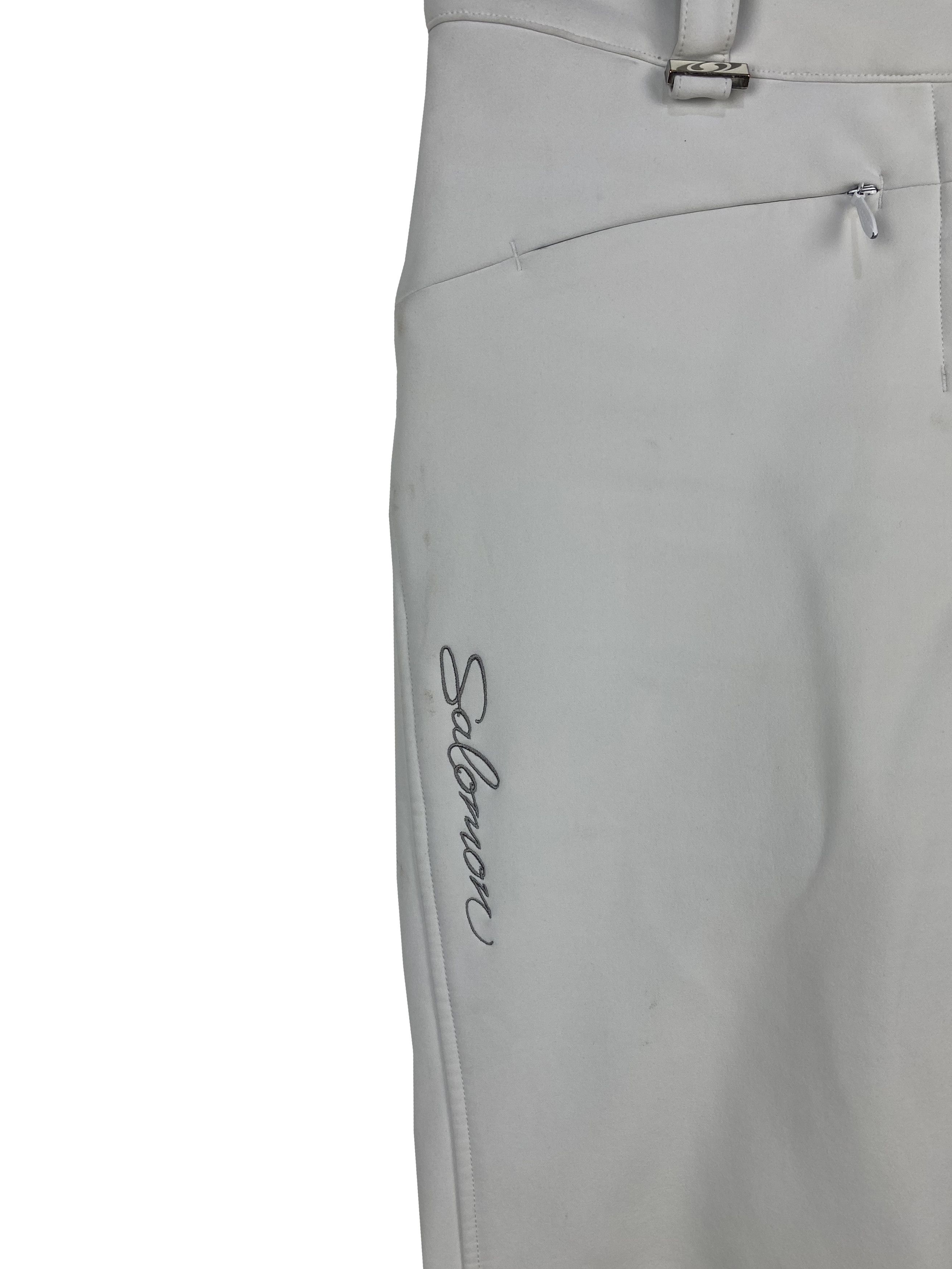 Salomon SALOMON Womens Trekking Ski Shell Pants M414 Size 32" / US 10 / IT 46 - 5 Thumbnail