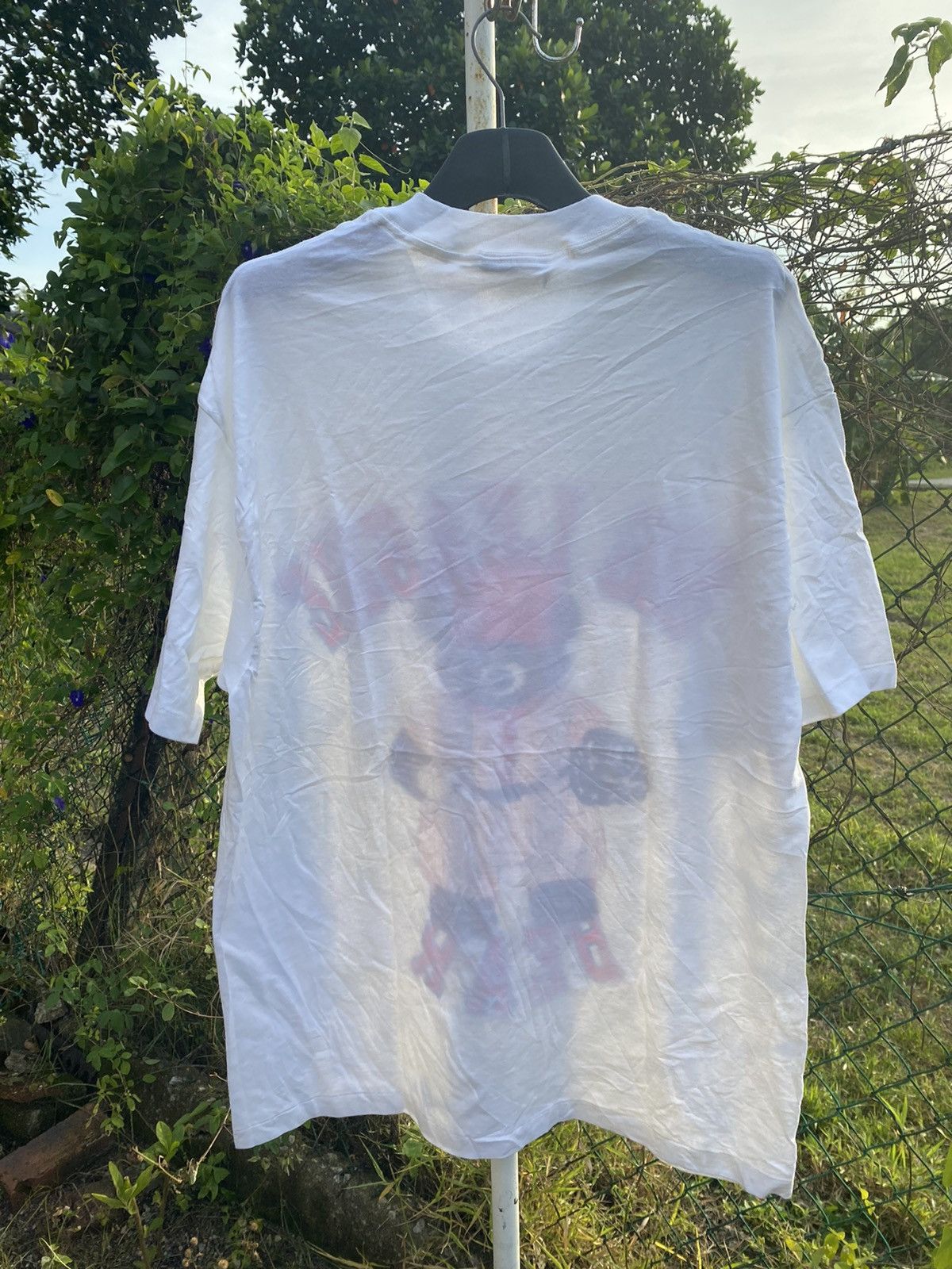 Vintage Vintage Big League Bear Sleepygirl Tshirt Size US XL / EU 56 / 4 - 2 Thumbnail