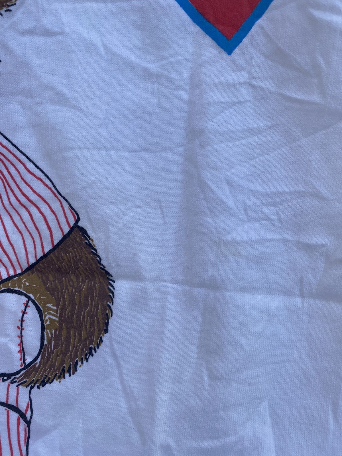 Vintage Vintage Big League Bear Sleepygirl Tshirt Size US XL / EU 56 / 4 - 12 Thumbnail