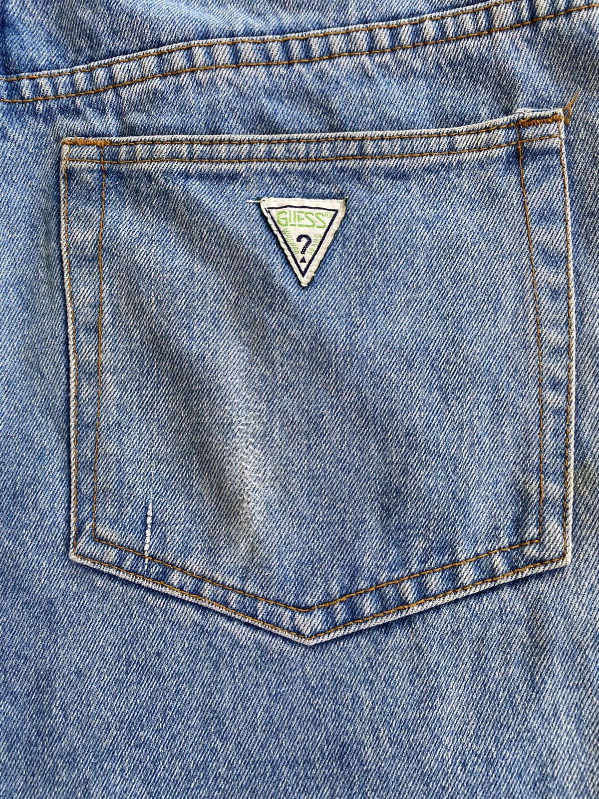 Georges Marciano × Guess Vintage Guess Georges Marciano Dirty Jeans Size US 31 - 10 Thumbnail