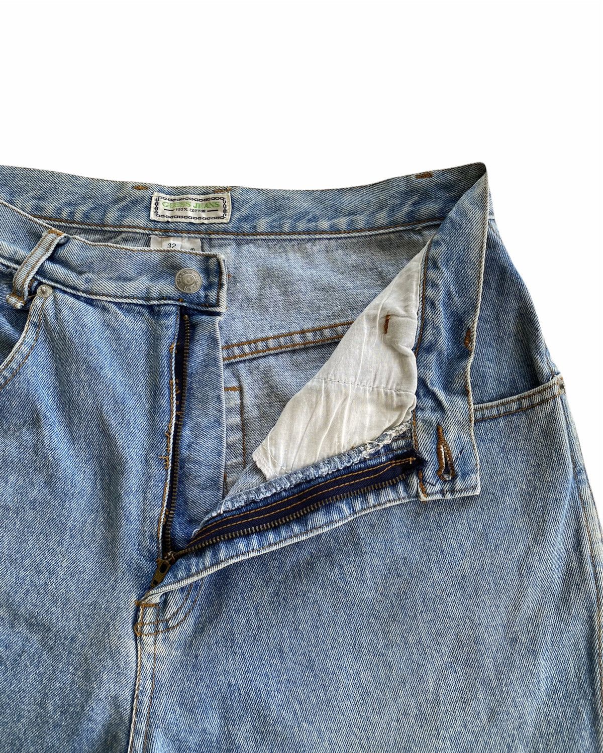 Georges Marciano × Guess Vintage Guess Georges Marciano Dirty Jeans Size US 31 - 9 Thumbnail