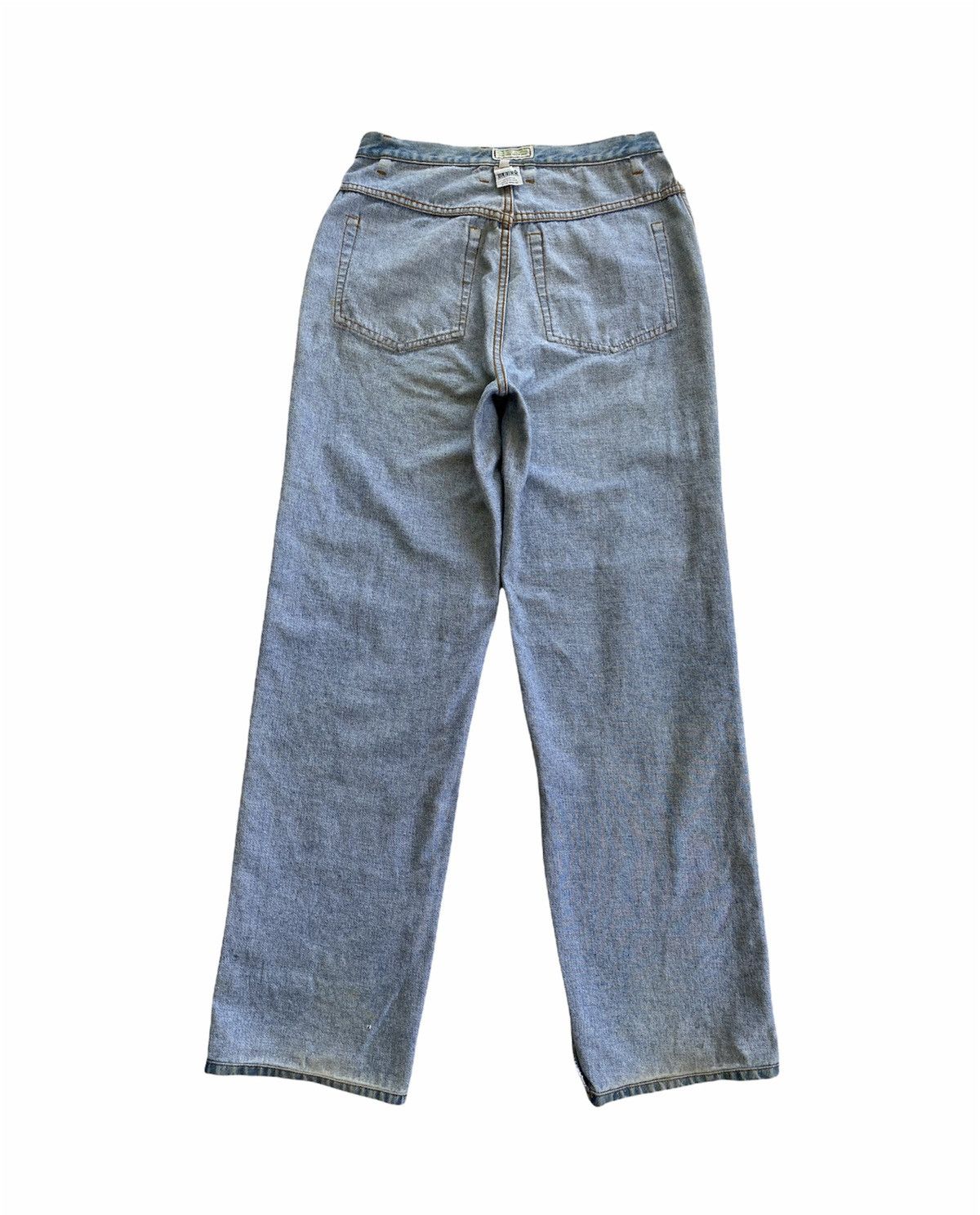 Georges Marciano × Guess Vintage Guess Georges Marciano Dirty Jeans Size US 31 - 8 Thumbnail