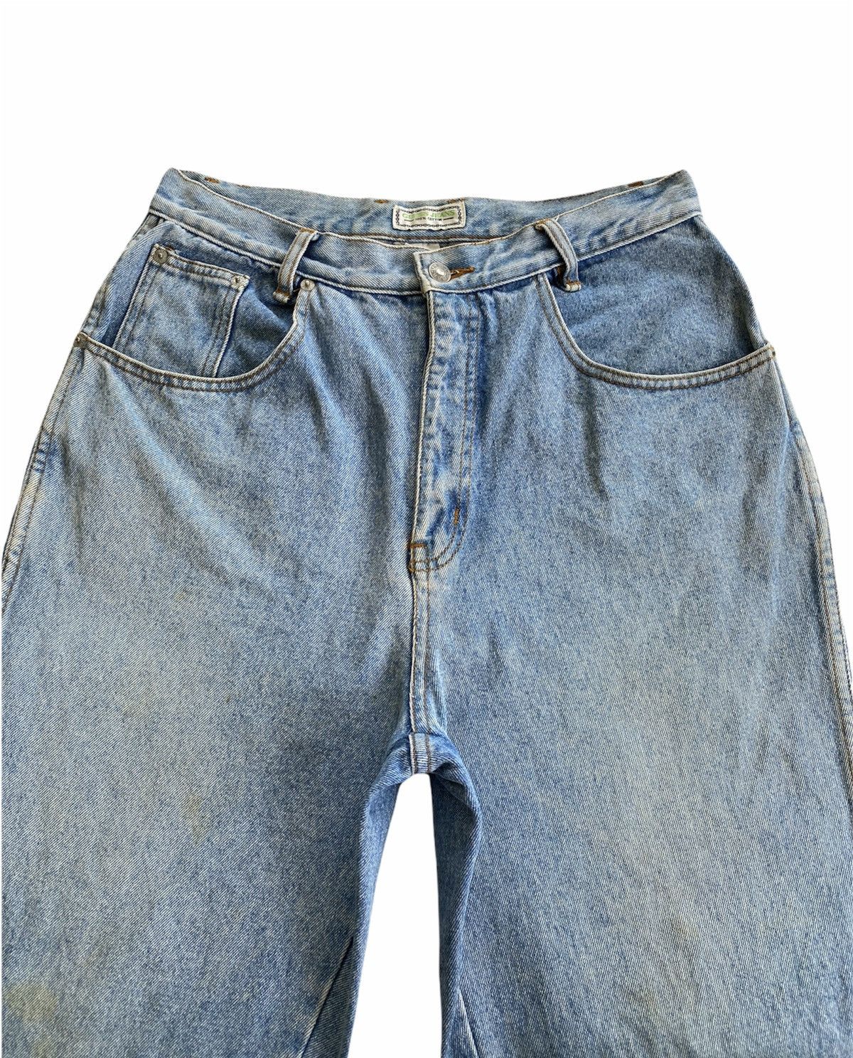 Georges Marciano × Guess Vintage Guess Georges Marciano Dirty Jeans Size US 31 - 3 Thumbnail