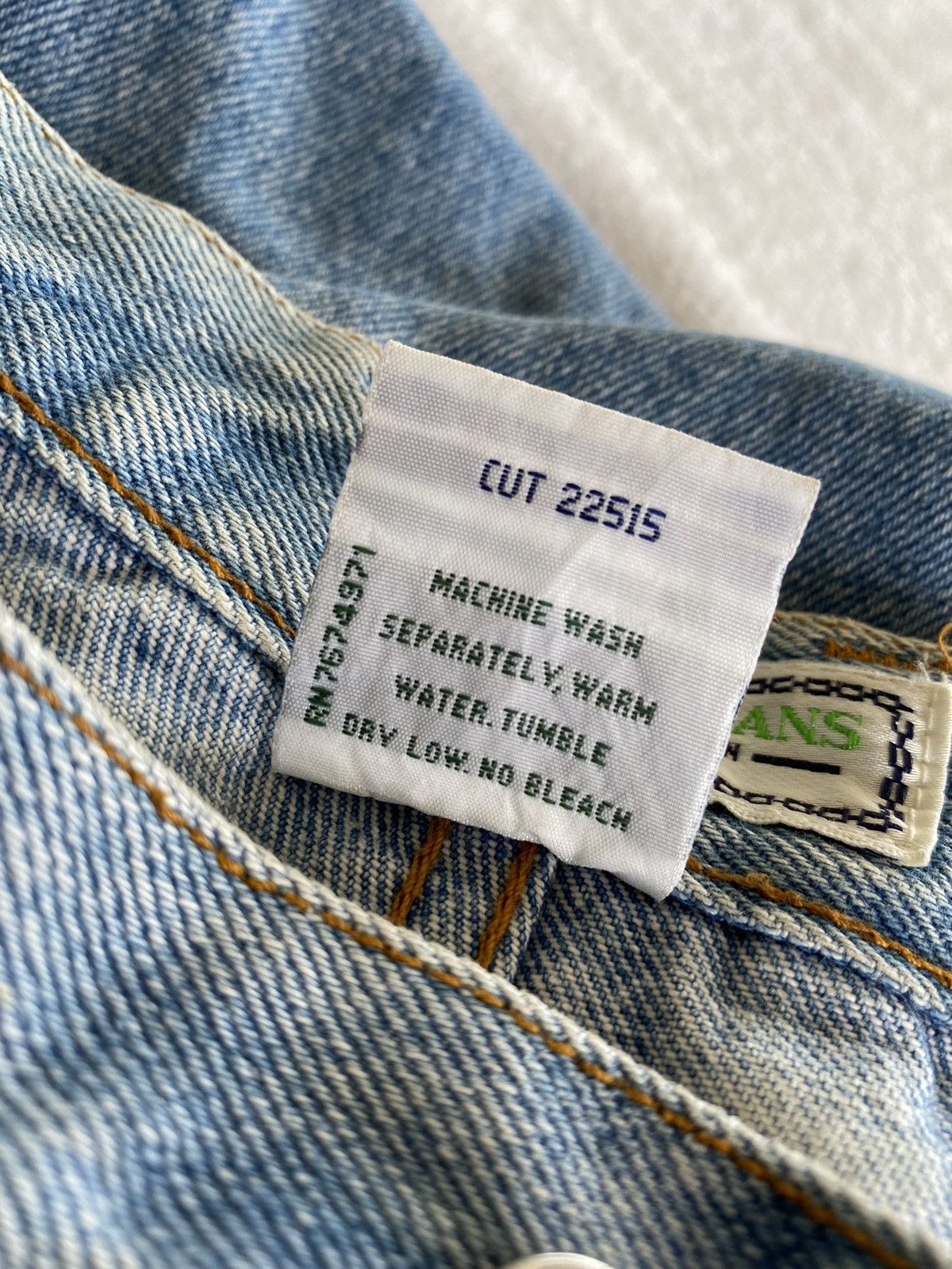 Georges Marciano × Guess Vintage Guess Georges Marciano Dirty Jeans Size US 31 - 13 Thumbnail