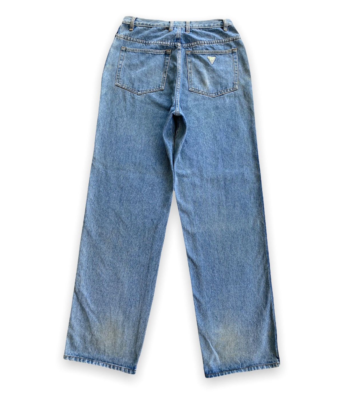 image of Archival Clothing x Georges Marciano Vintage Guess Georges Marciano Dirty Jeans in Blue (Size 31)