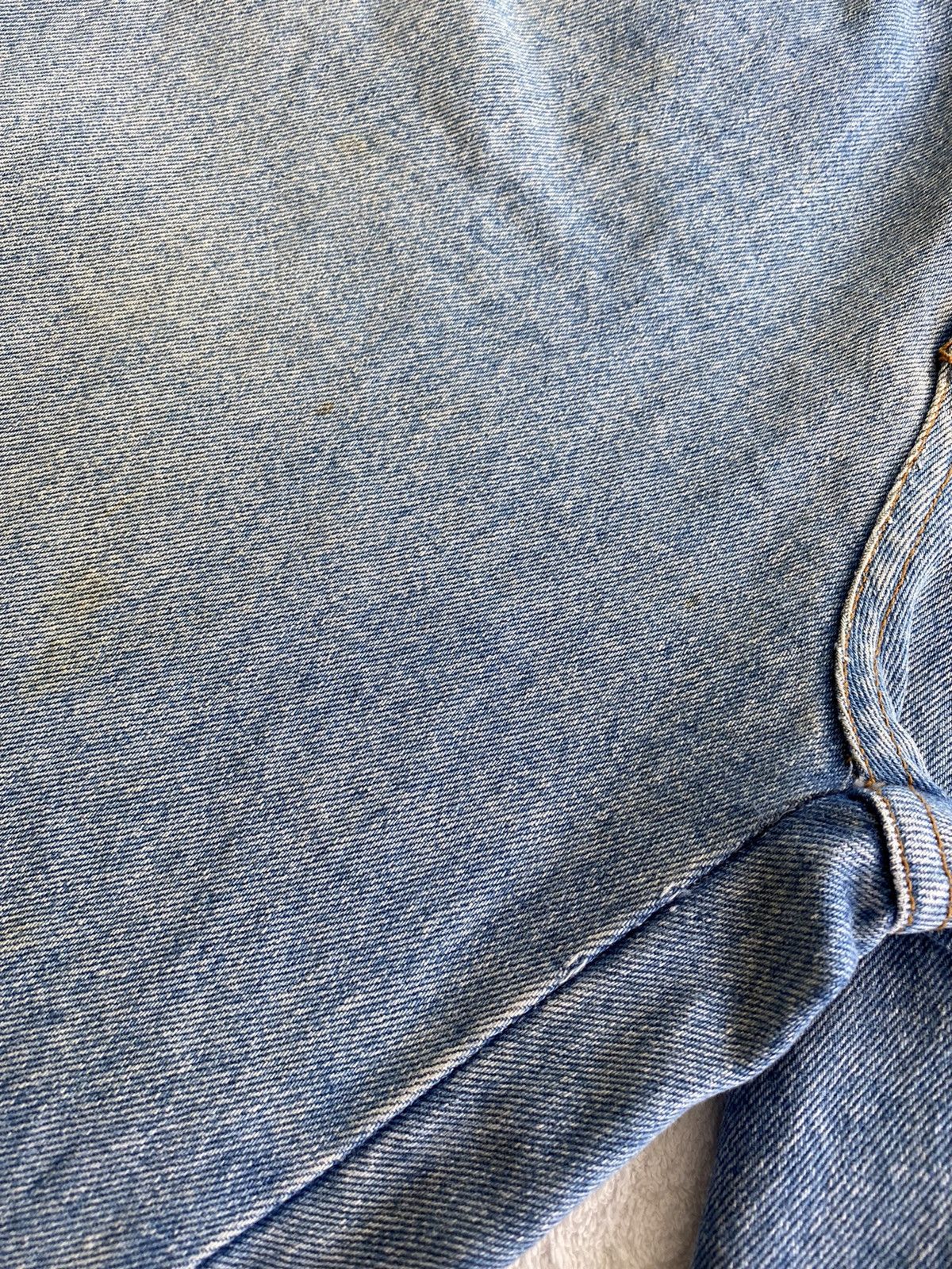 Georges Marciano × Guess Vintage Guess Georges Marciano Dirty Jeans Size US 31 - 19 Thumbnail