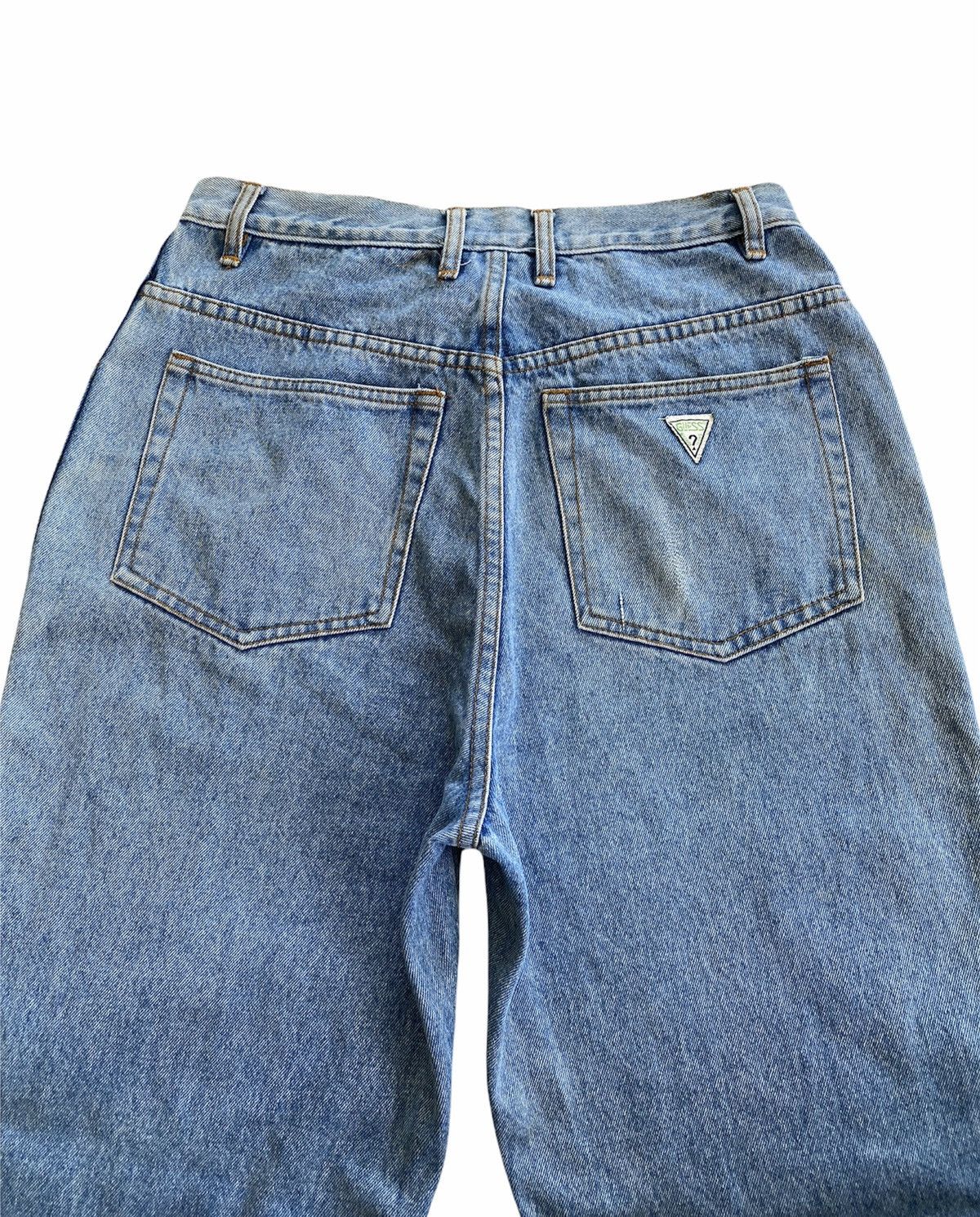 Georges Marciano × Guess Vintage Guess Georges Marciano Dirty Jeans Size US 31 - 4 Thumbnail