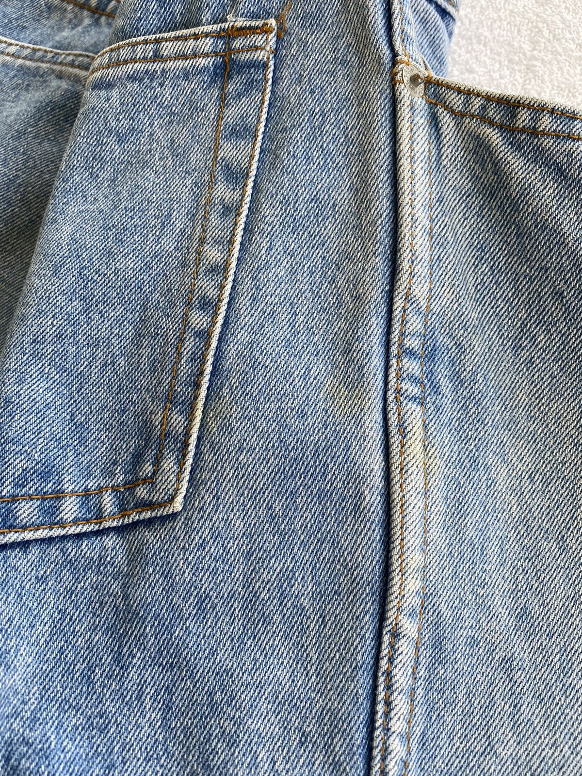 Georges Marciano × Guess Vintage Guess Georges Marciano Dirty Jeans Size US 31 - 17 Thumbnail