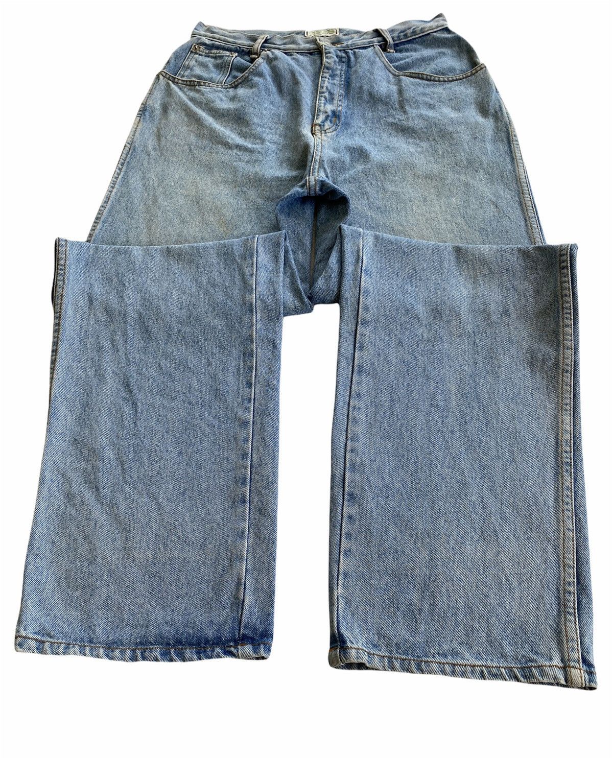 Georges Marciano × Guess Vintage Guess Georges Marciano Dirty Jeans Size US 31 - 5 Thumbnail