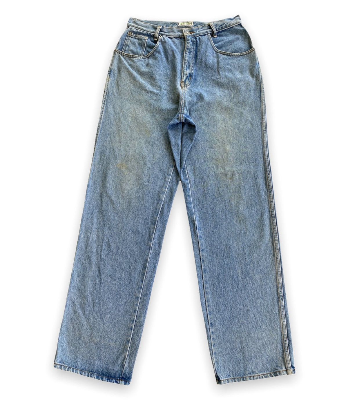 Georges Marciano × Guess Vintage Guess Georges Marciano Dirty Jeans Size US 31 - 2 Thumbnail