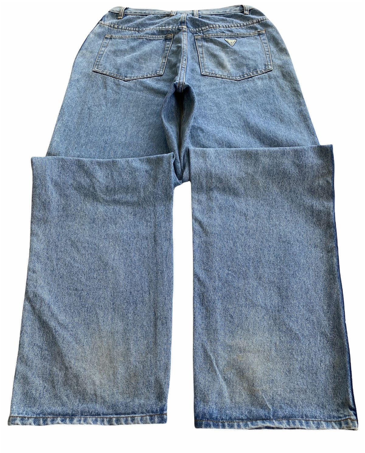 Georges Marciano × Guess Vintage Guess Georges Marciano Dirty Jeans Size US 31 - 6 Thumbnail
