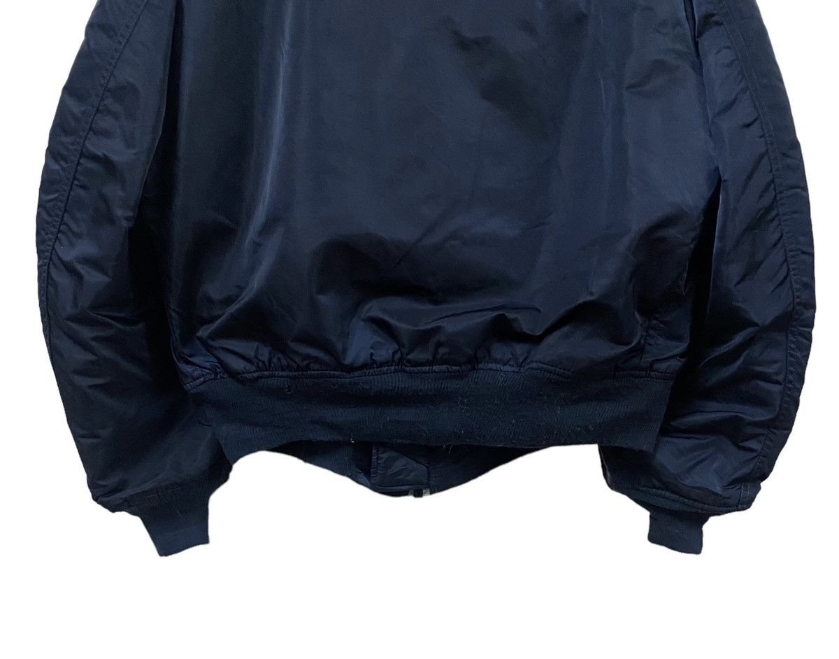 Alpha Industries Vtg🔥Alpha Industries Ma-1 Flyers Bomber Jacket Size US L / EU 52-54 / 3 - 10 Thumbnail