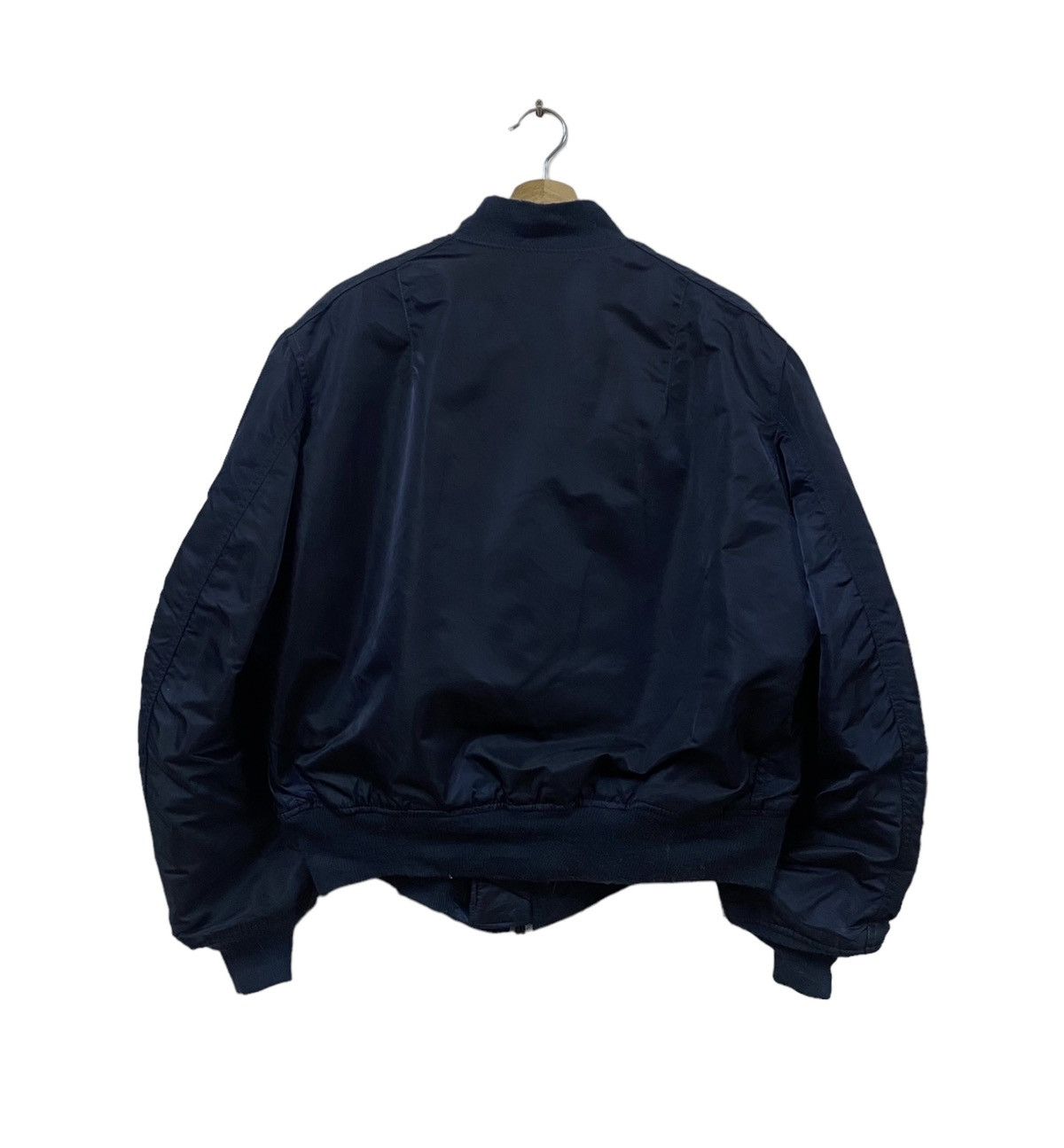 Alpha Industries Vtg🔥Alpha Industries Ma-1 Flyers Bomber Jacket Size US L / EU 52-54 / 3 - 2 Thumbnail