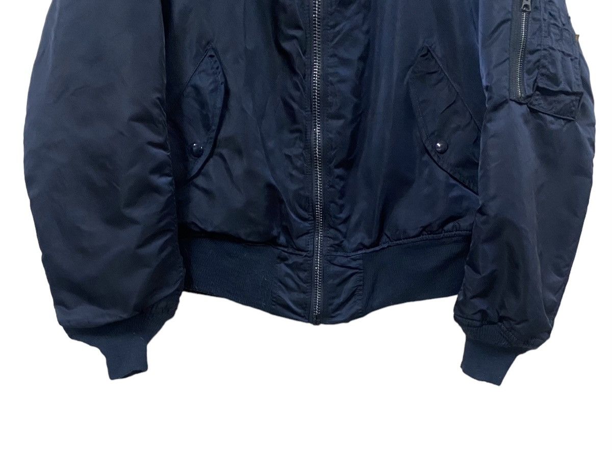 Alpha Industries Vtg🔥Alpha Industries Ma-1 Flyers Bomber Jacket Size US L / EU 52-54 / 3 - 5 Thumbnail