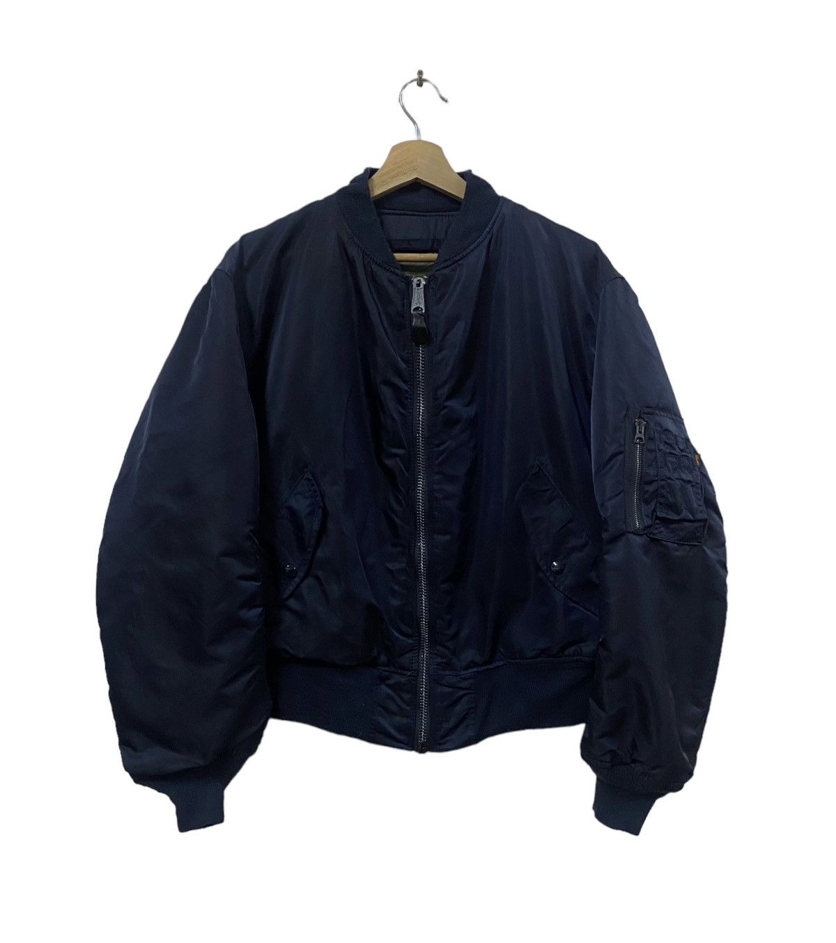 Vtg🔥Alpha Industries Ma-1 Flyers Bomber Jacket