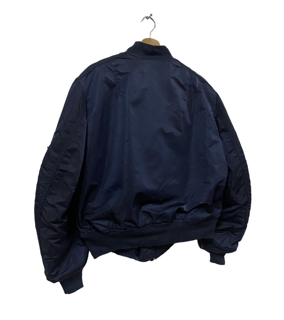 Alpha Industries Vtg🔥Alpha Industries Ma-1 Flyers Bomber Jacket Size US L / EU 52-54 / 3 - 11 Thumbnail