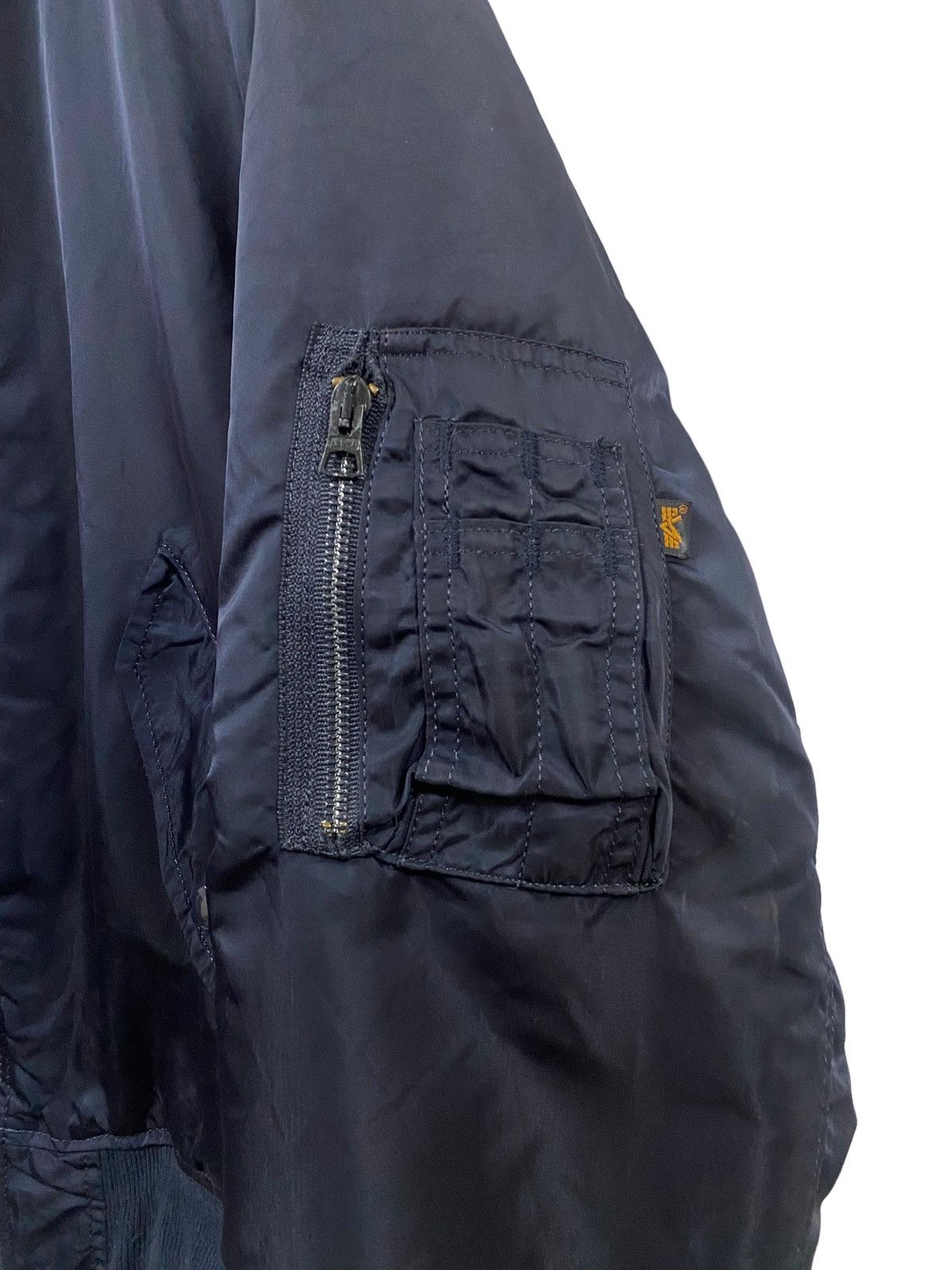 Alpha Industries Vtg🔥Alpha Industries Ma-1 Flyers Bomber Jacket Size US L / EU 52-54 / 3 - 6 Thumbnail