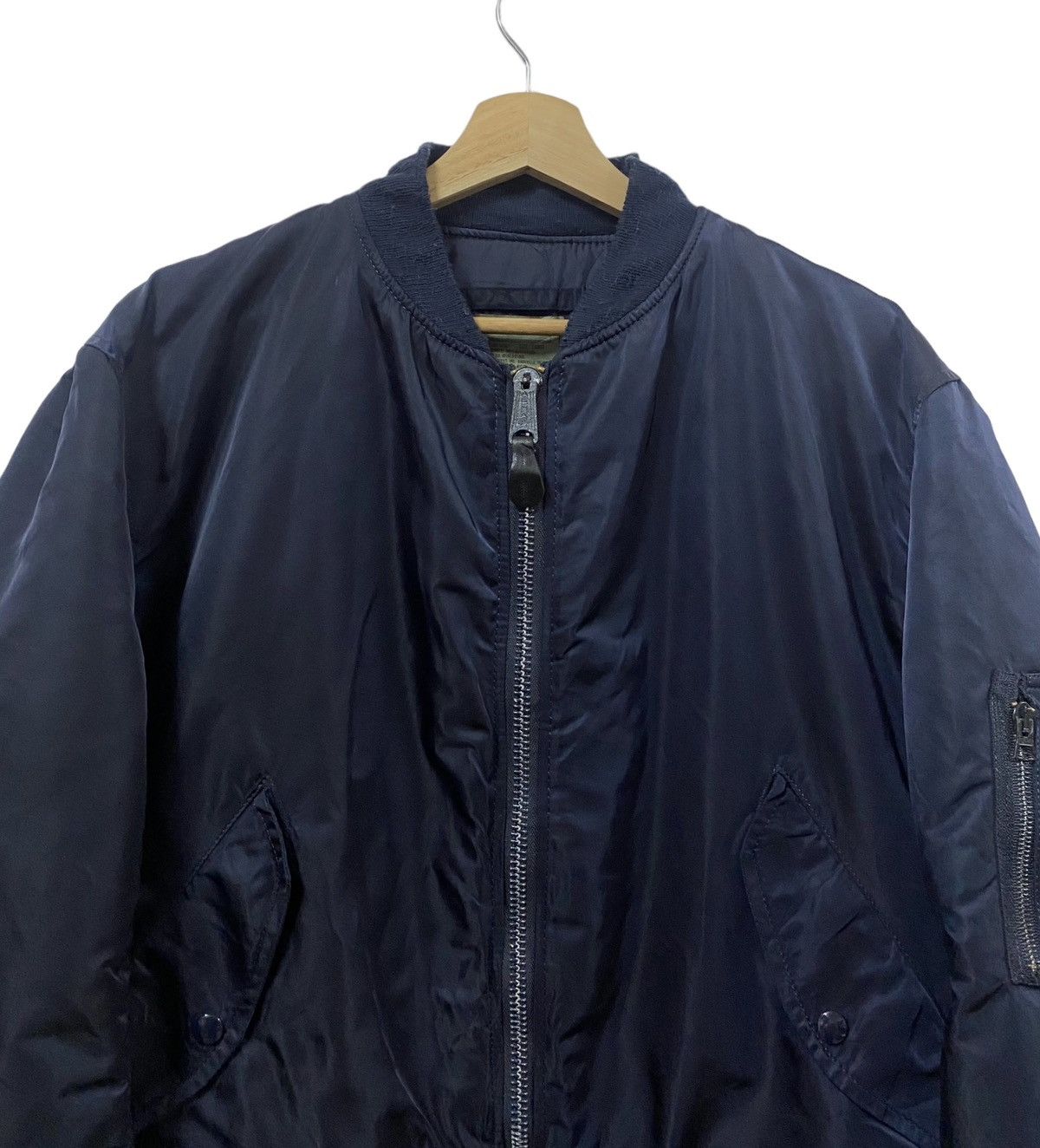 Alpha Industries Vtg🔥Alpha Industries Ma-1 Flyers Bomber Jacket Size US L / EU 52-54 / 3 - 4 Thumbnail