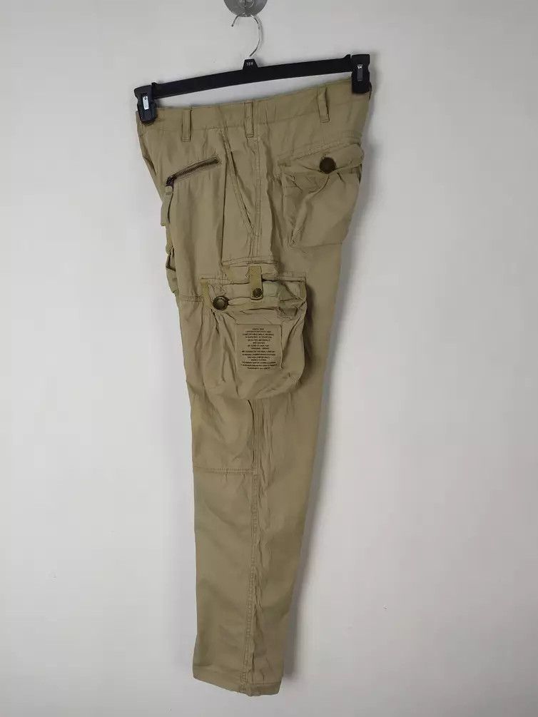 Japanese Brand 9 POCKET RUSH HOUR CARGO PANTS MULTIPOCKET TACTICAL PANTS Size US 30 / EU 46 - 12 Thumbnail