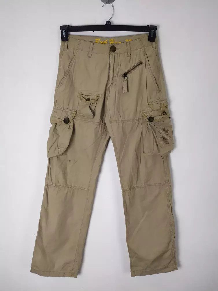 9 POCKET RUSH HOUR CARGO PANTS MULTIPOCKET TACTICAL PANTS